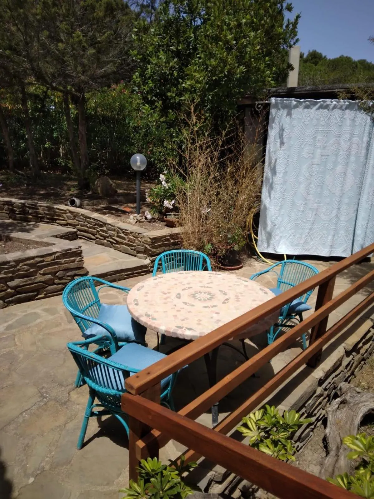 Garden in La Dea Madre
