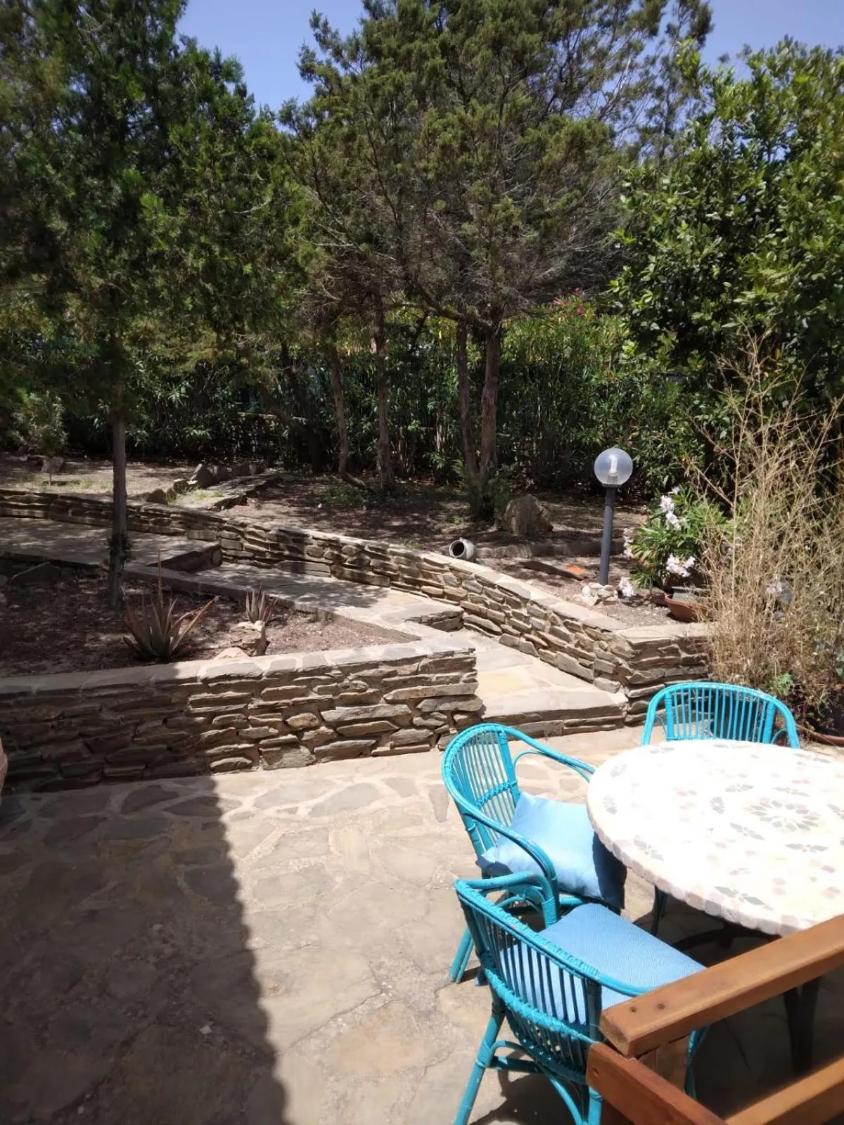 Garden in La Dea Madre