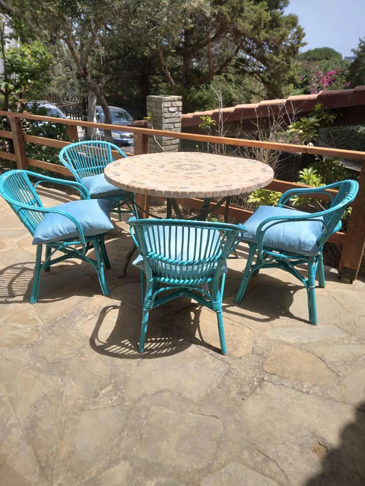 Garden in La Dea Madre