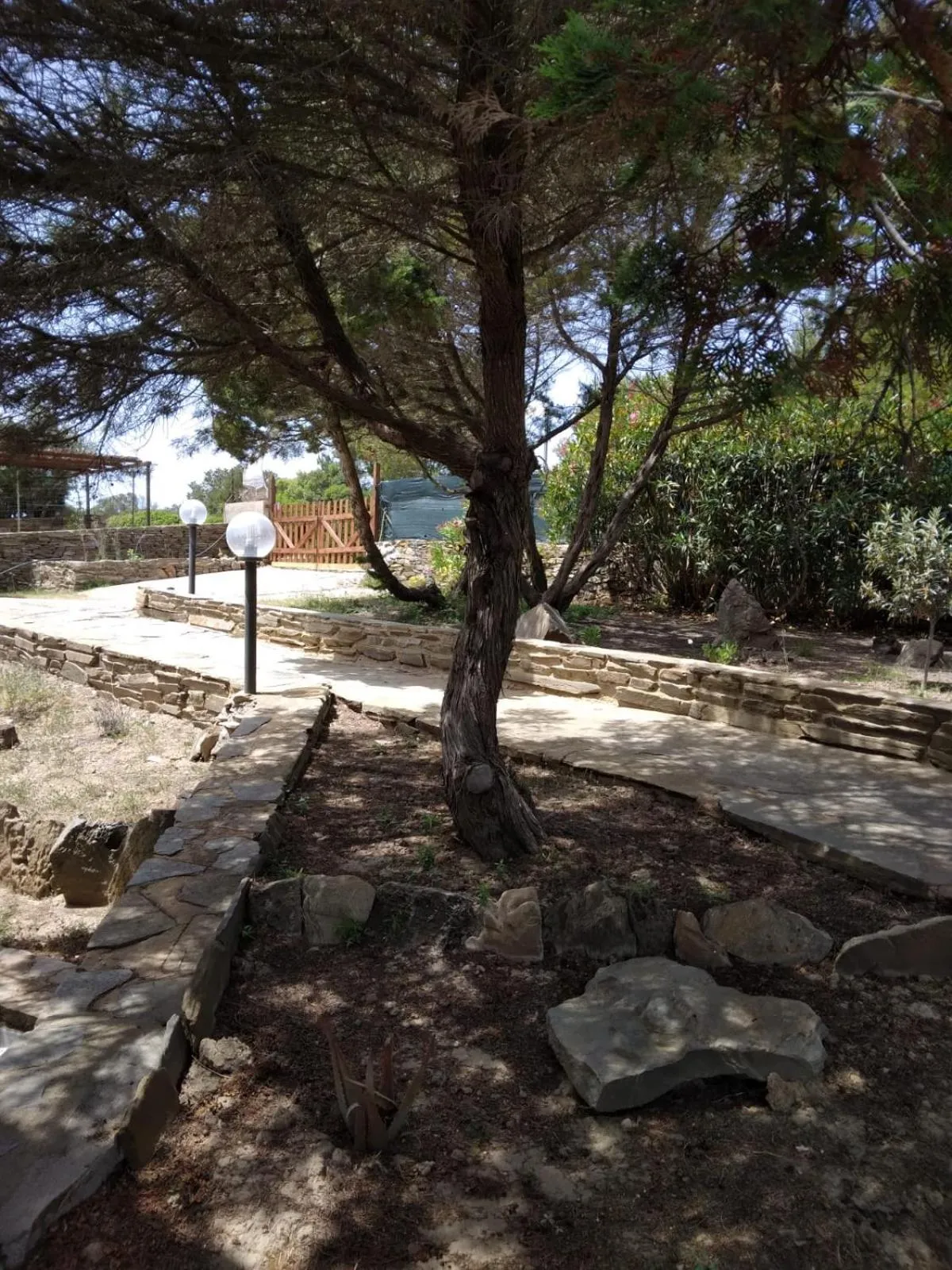 Garden in La Dea Madre