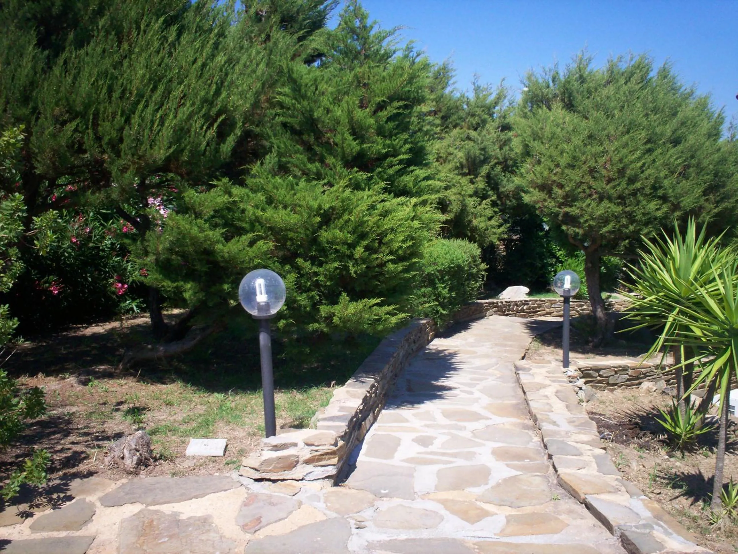 Garden in La Dea Madre