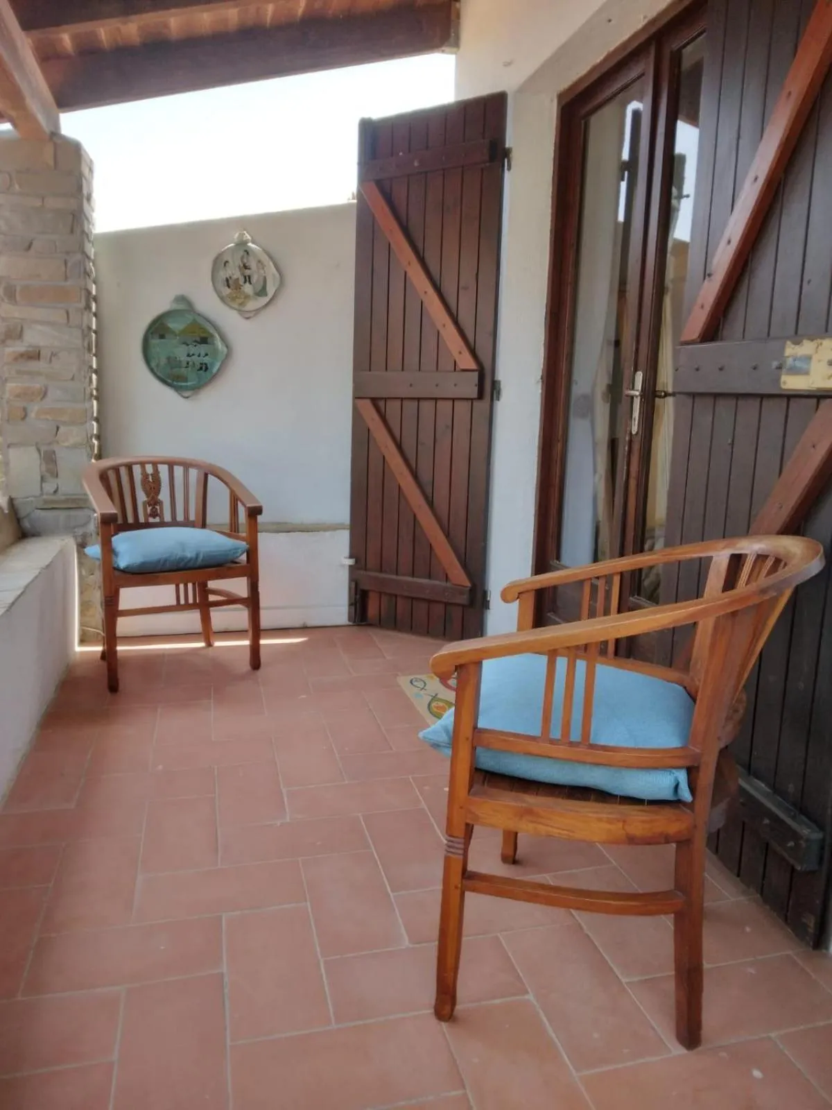 Facade/entrance in La Dea Madre