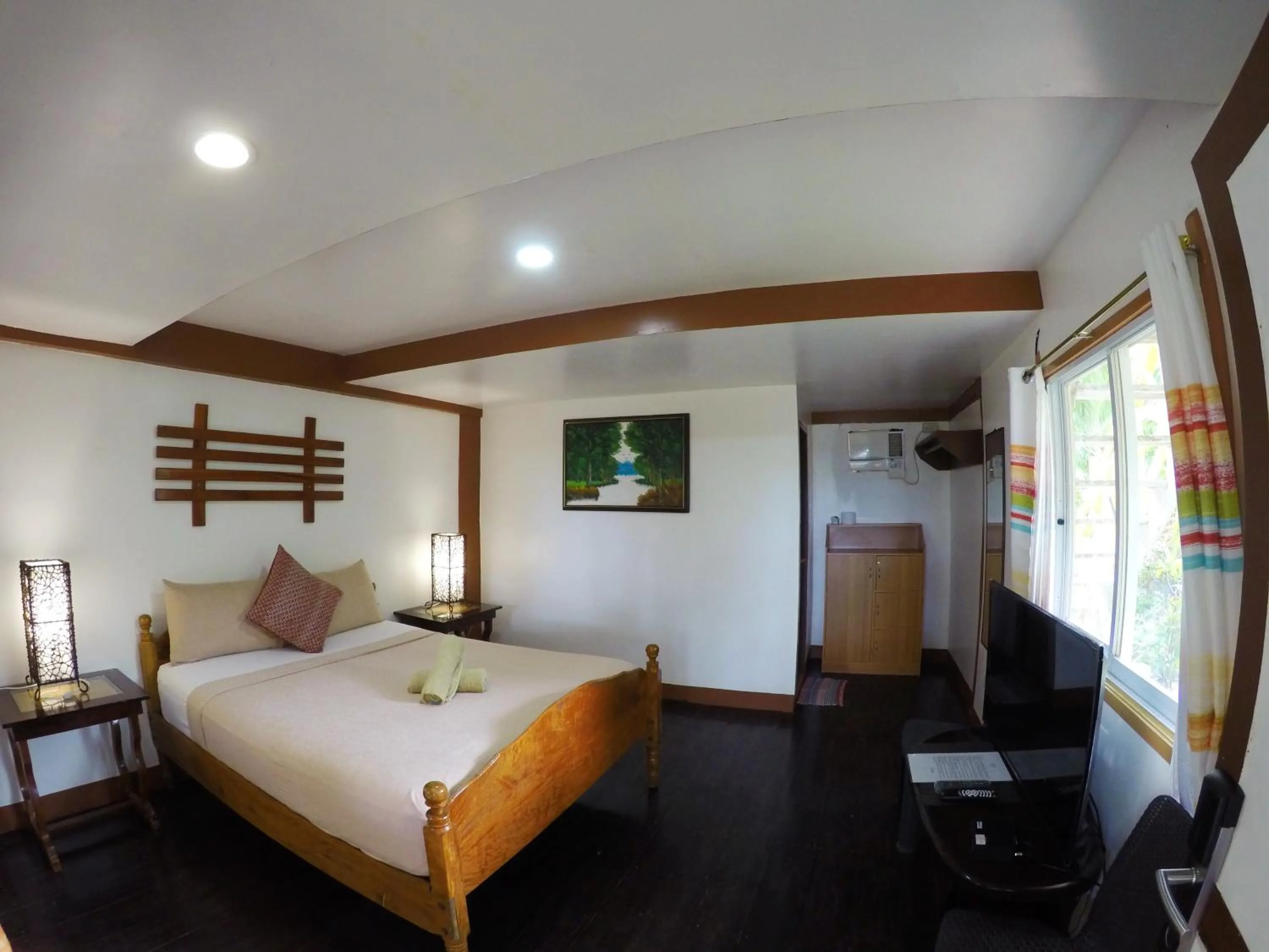 Queen Room with Sea View in Kesa Cloud 9 Hotel & Resort Siargao