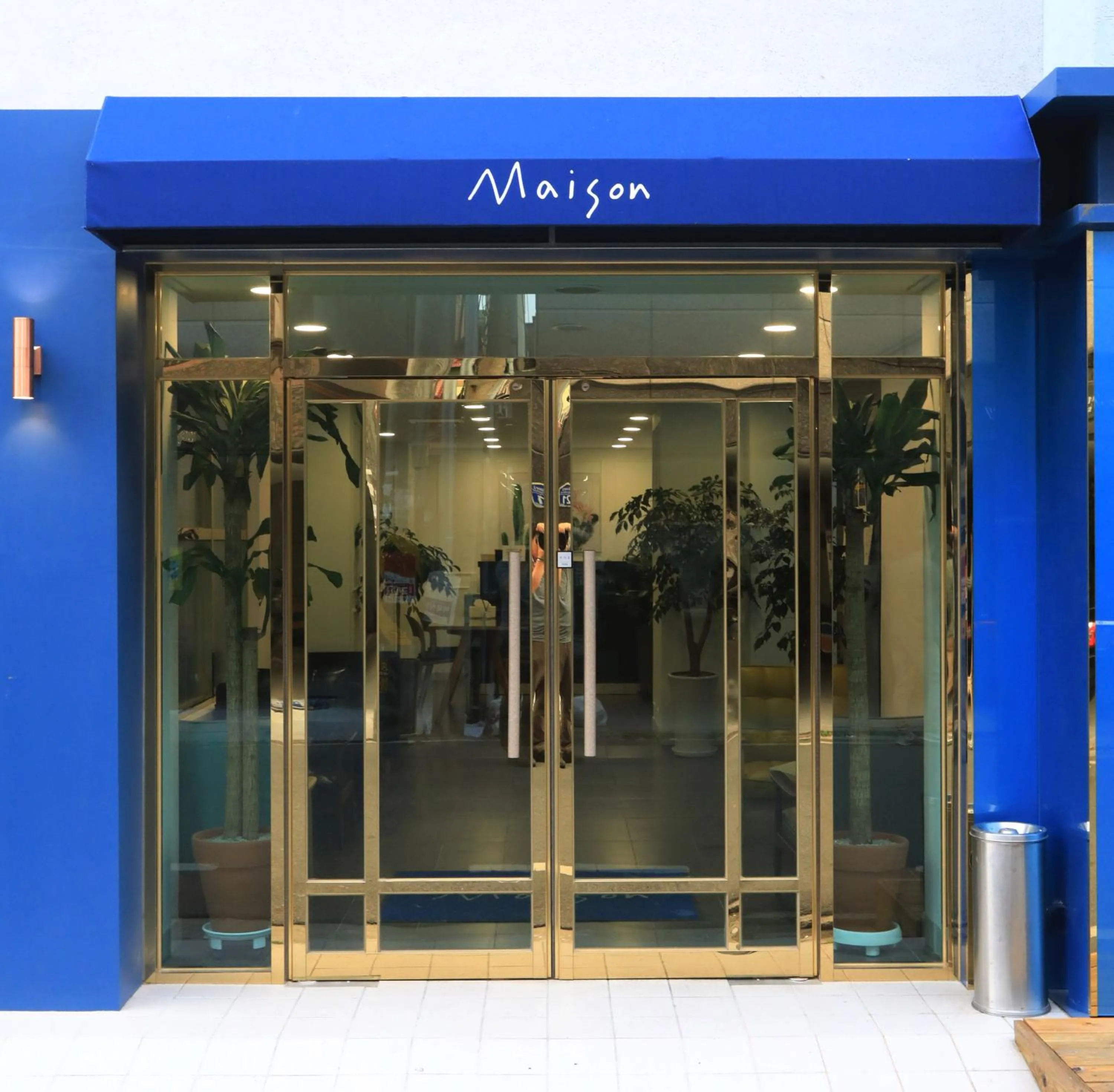 Facade/entrance in Maison Mini Hotel