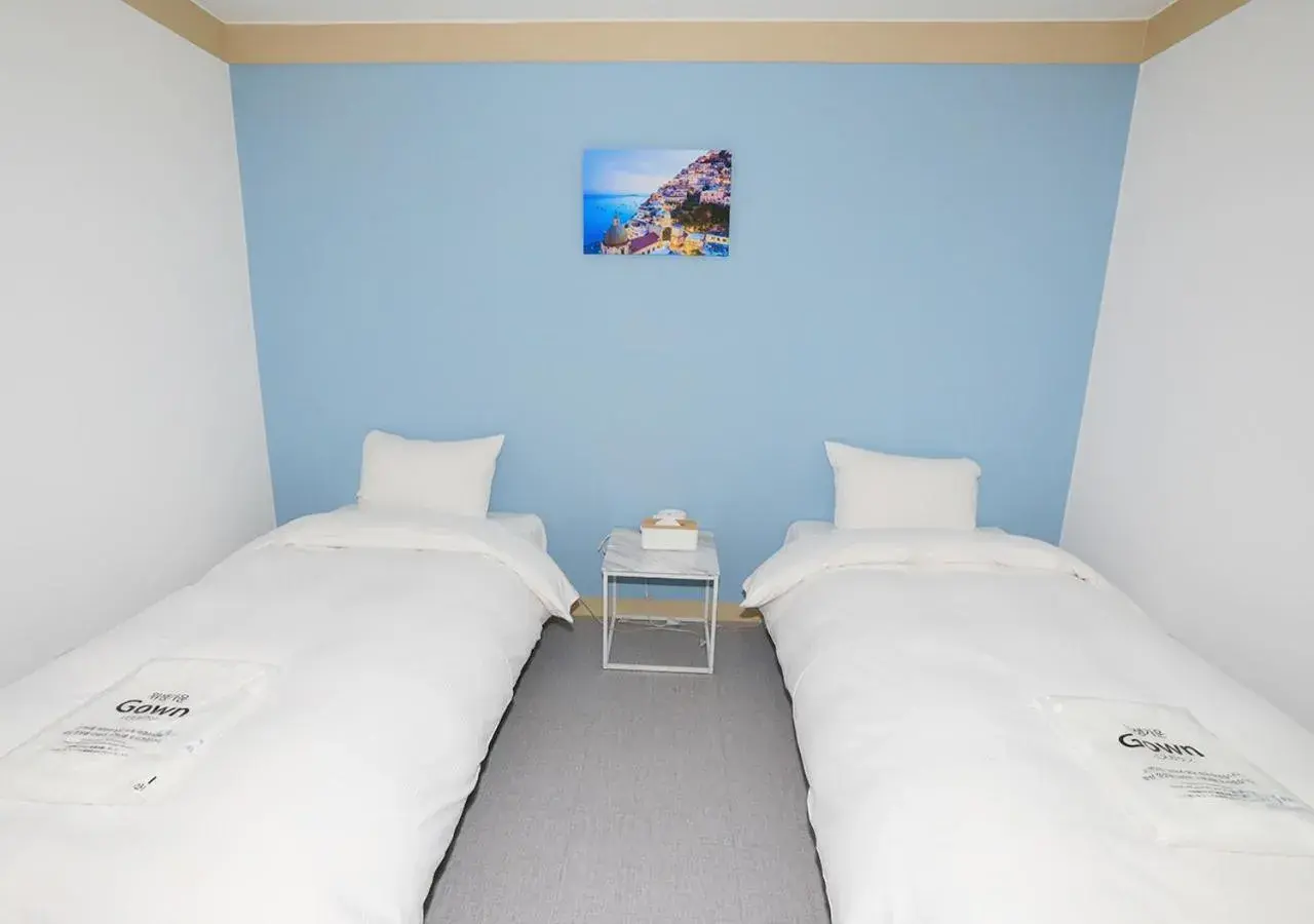 Decorative detail, Bed in Maison Mini Hotel Decorative detail, Bed in Maison Mini Hotel