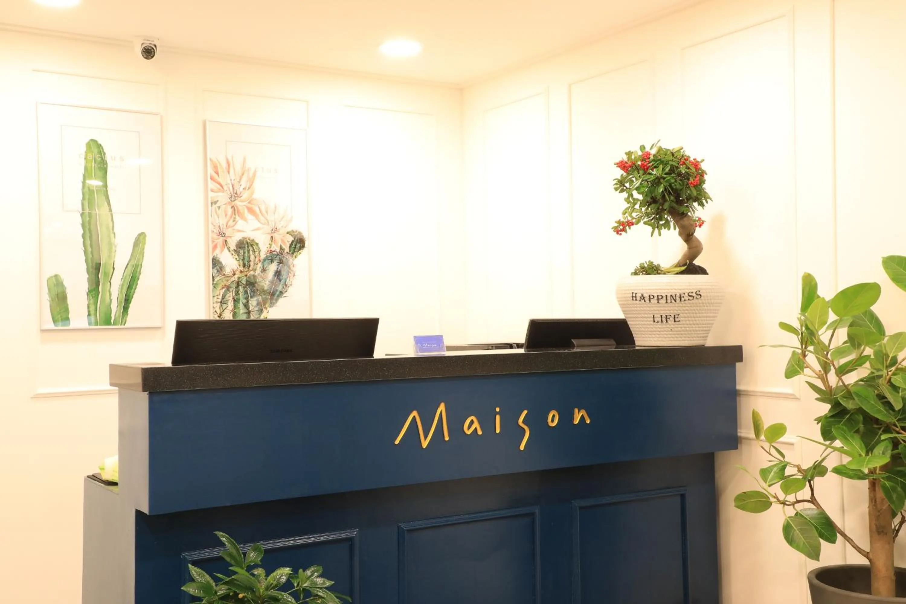 Lobby or reception in Maison Mini Hotel