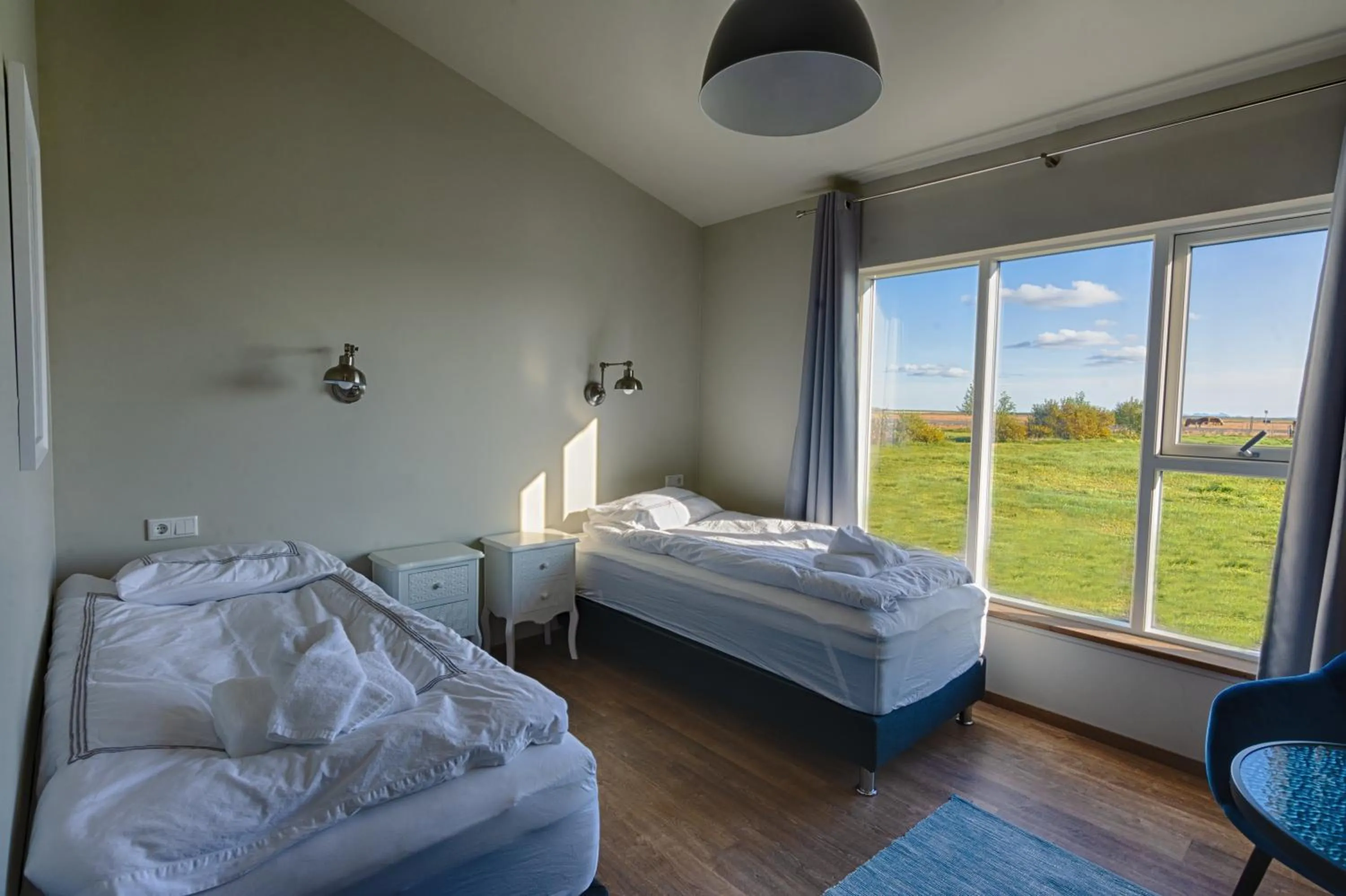 Bedroom, Bed in Loa's Nest