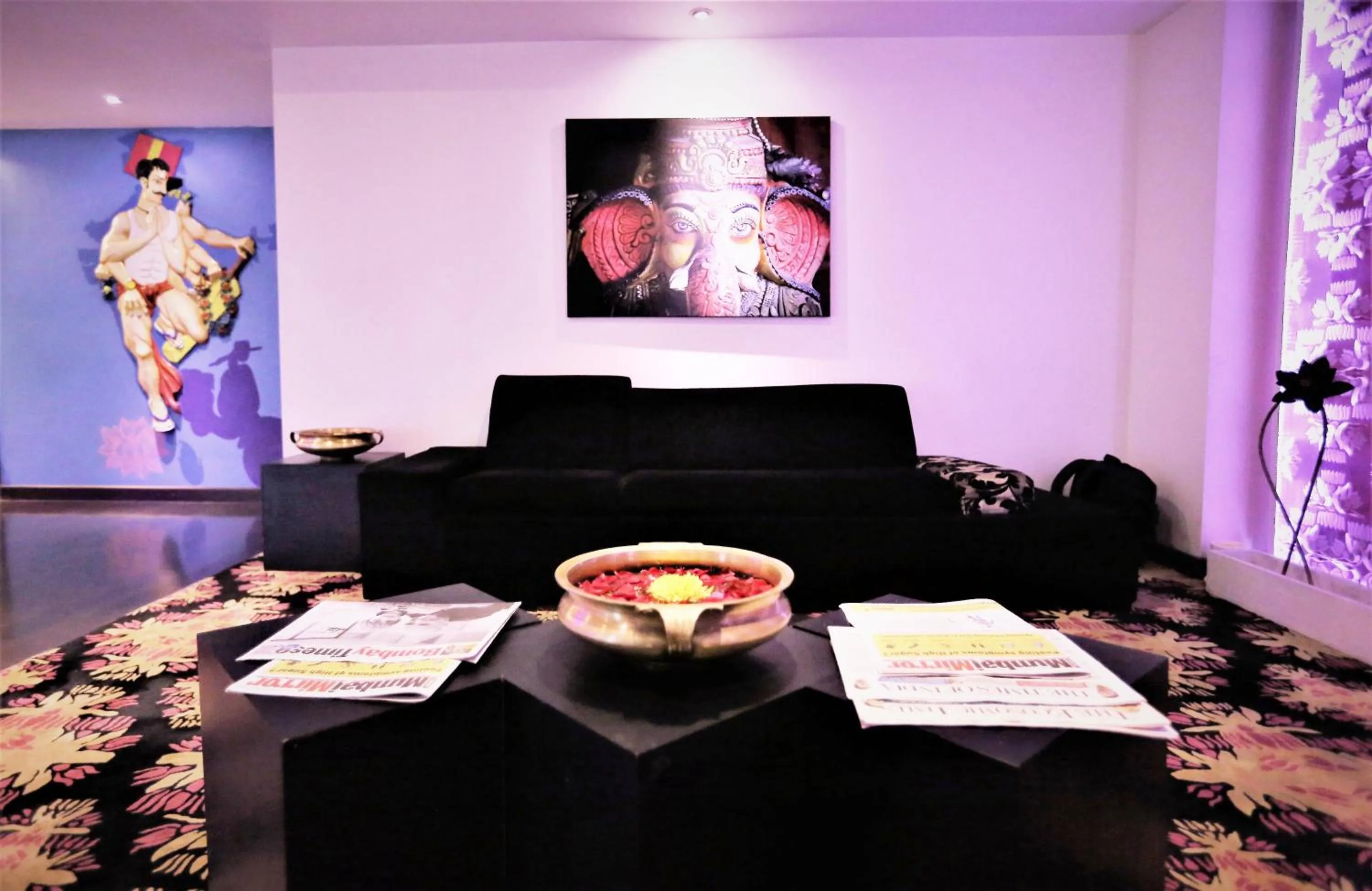 Lobby or reception in The Beatle