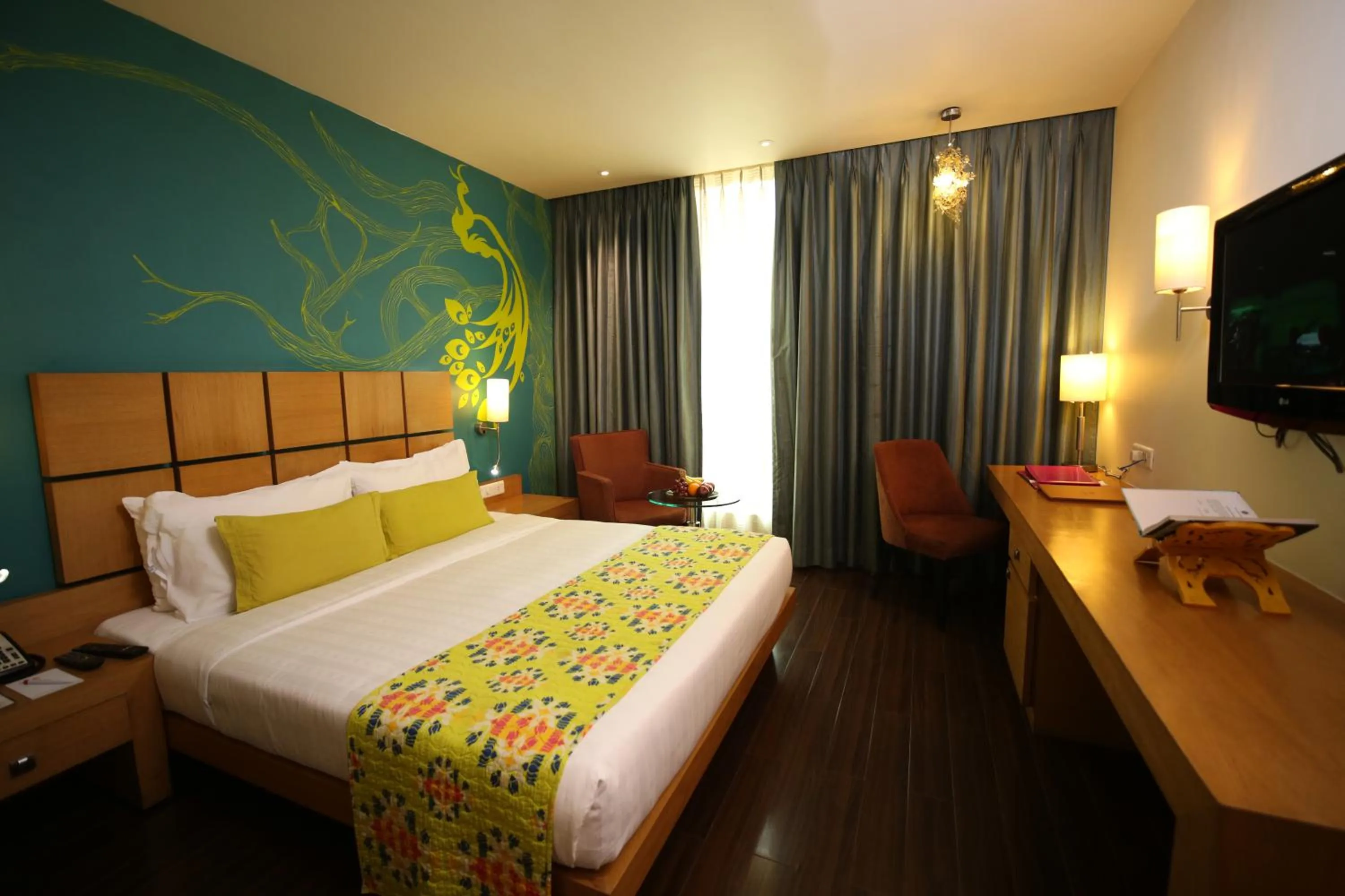 Bedroom, Bed in The Beatle