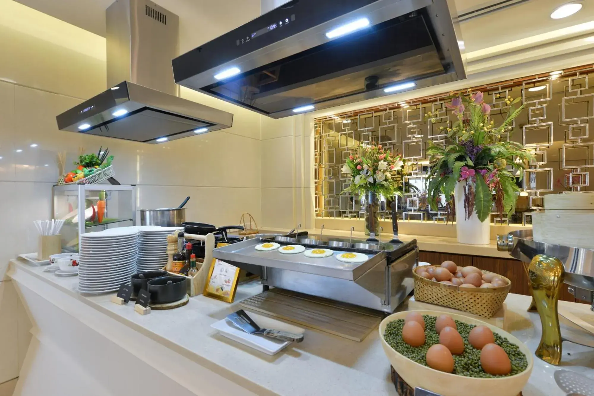 Breakfast in Centre Point Plus Hotel Silom - Newly Renovated Breakfast in Centre Point Plus Hotel Silom - Newly Renovated