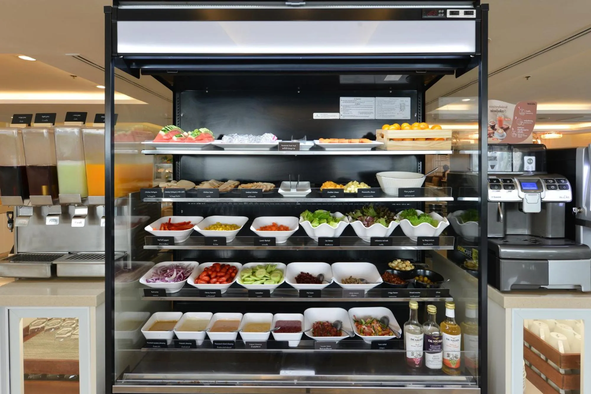 Breakfast in Centre Point Plus Hotel Silom - Newly Renovated