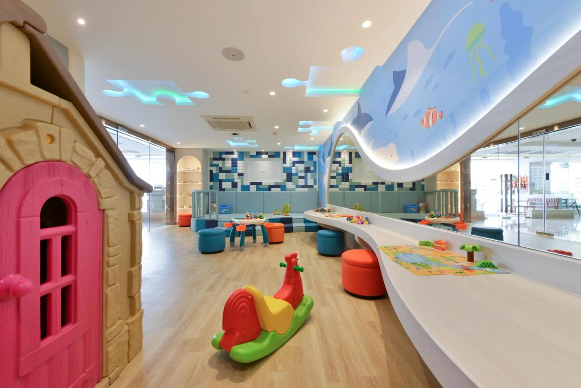 Kids's club in Centre Point Plus Hotel Silom - Newly Renovated