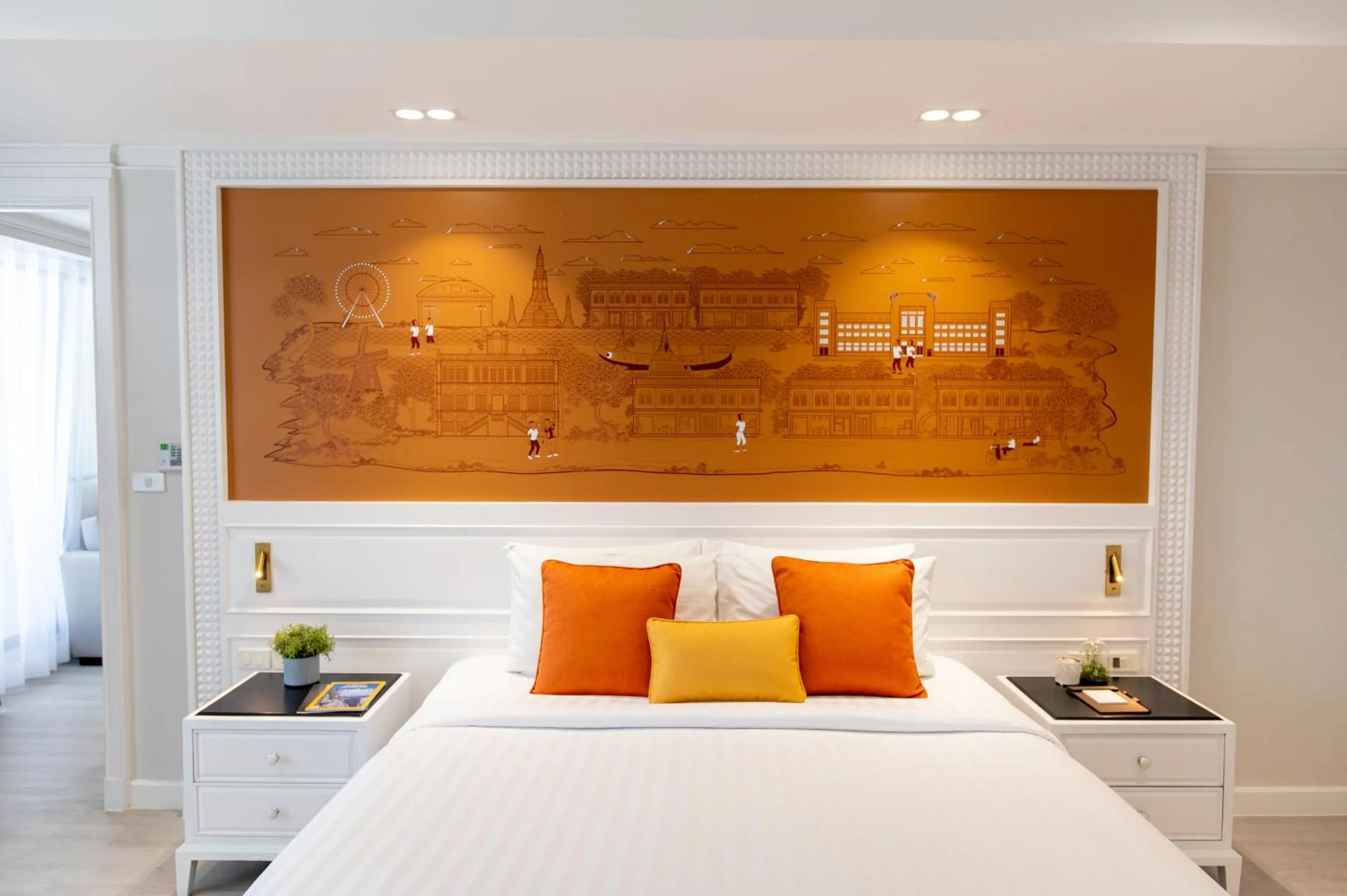 Bed in Centre Point Plus Hotel Silom - Newly Renovated