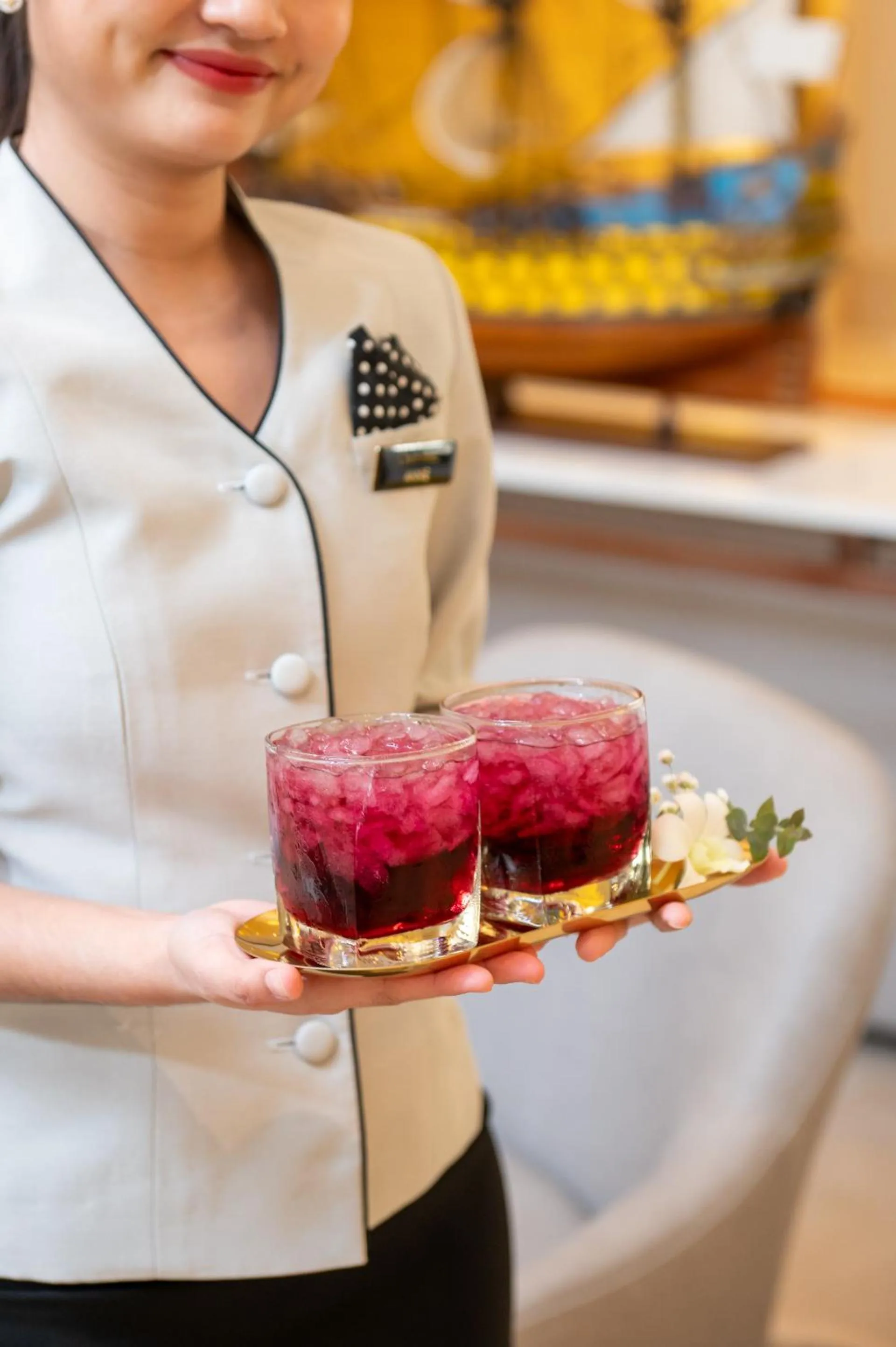 Staff in Centre Point Plus Hotel Silom - Newly Renovated