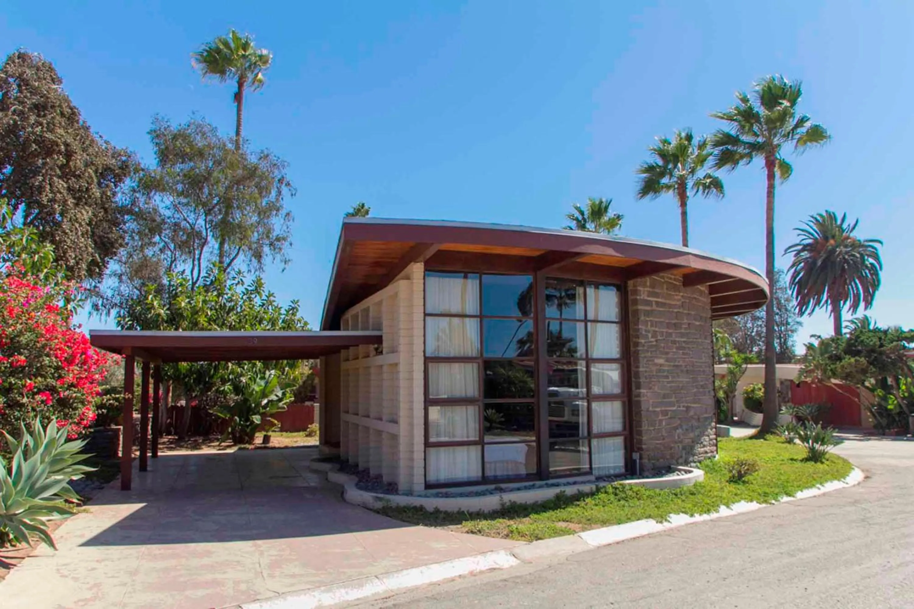 Facade/entrance in Hotel Quintas Papagayo