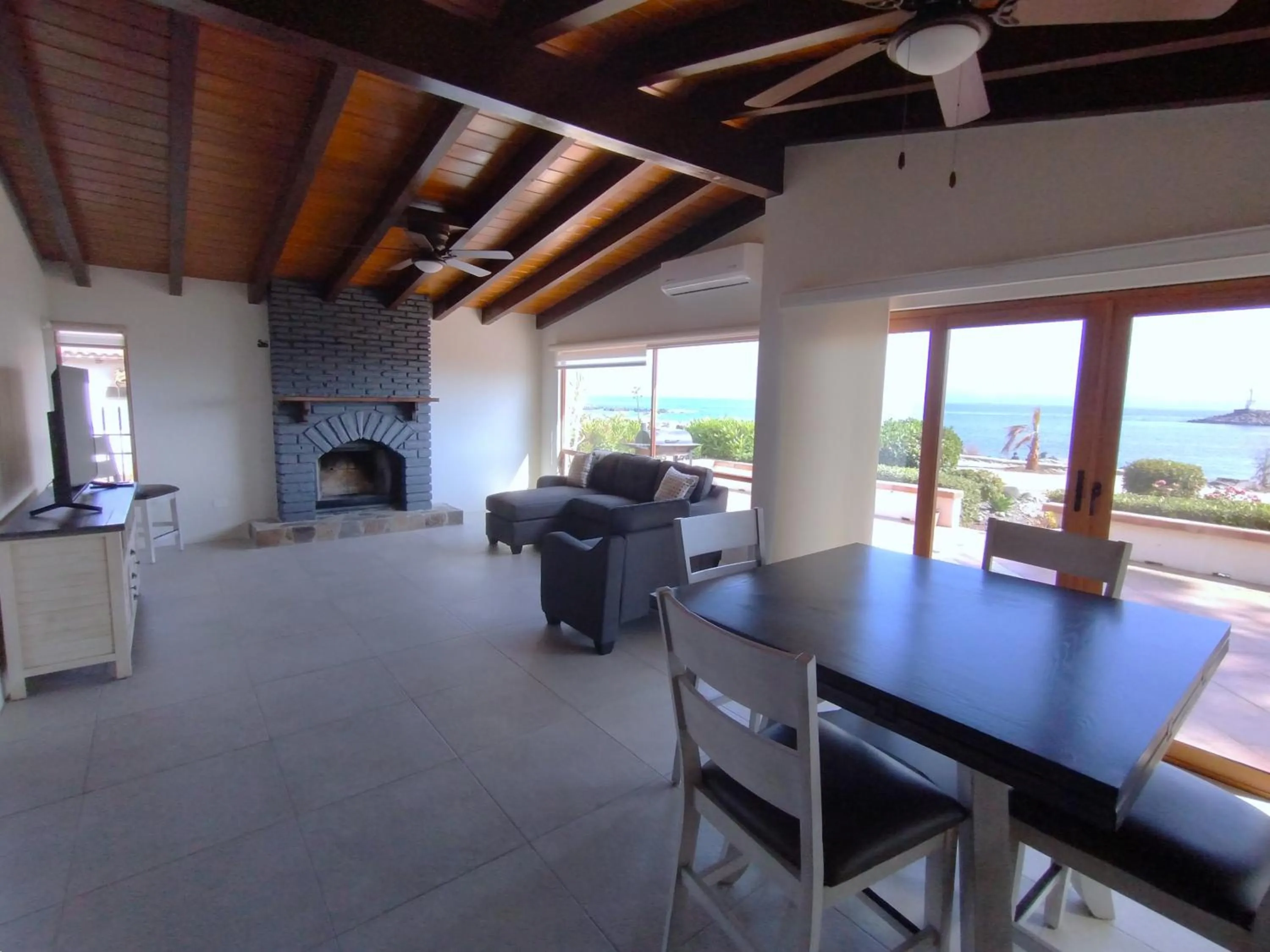Living room in Hotel Quintas Papagayo