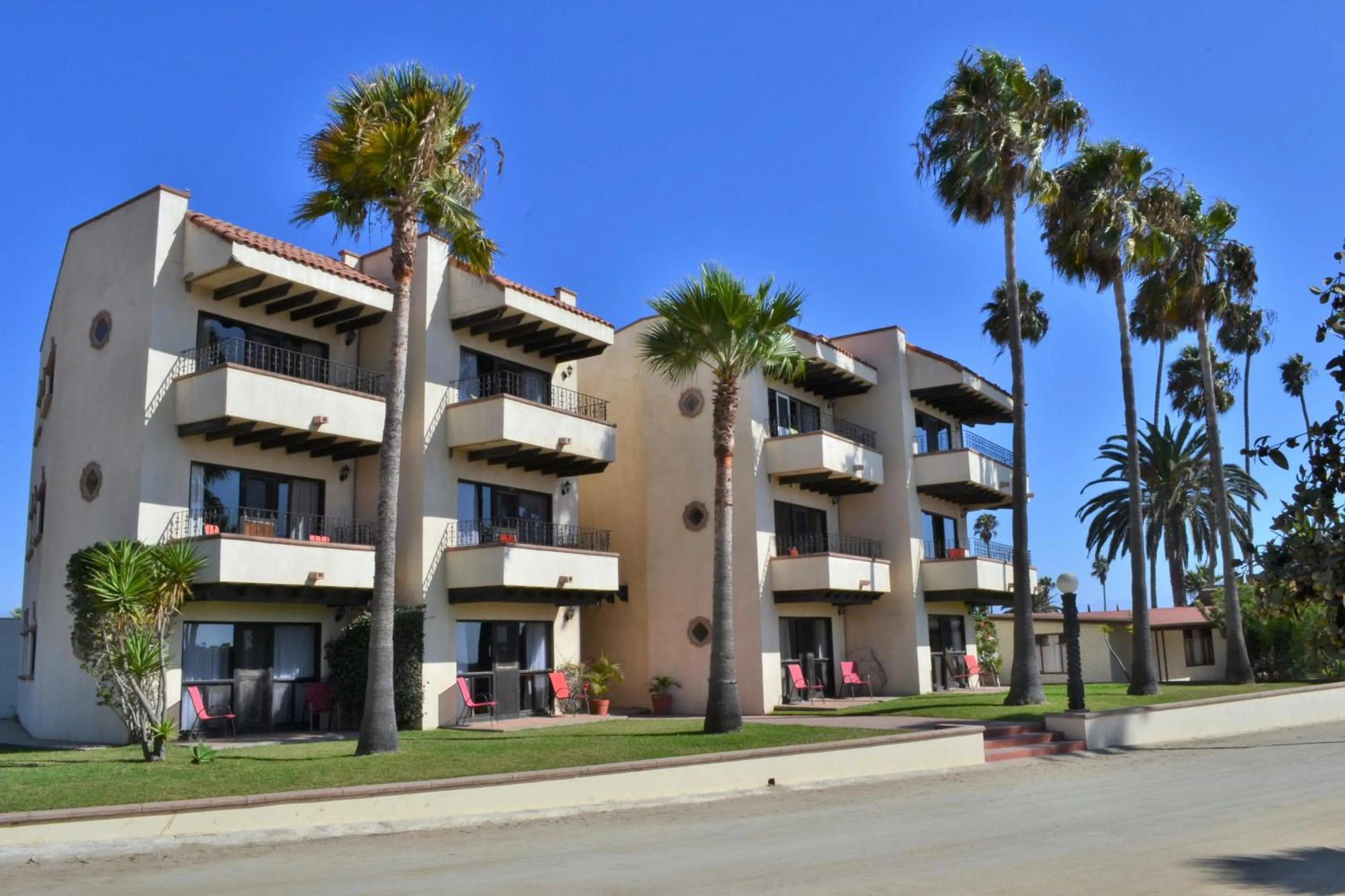 Property building in Hotel Quintas Papagayo