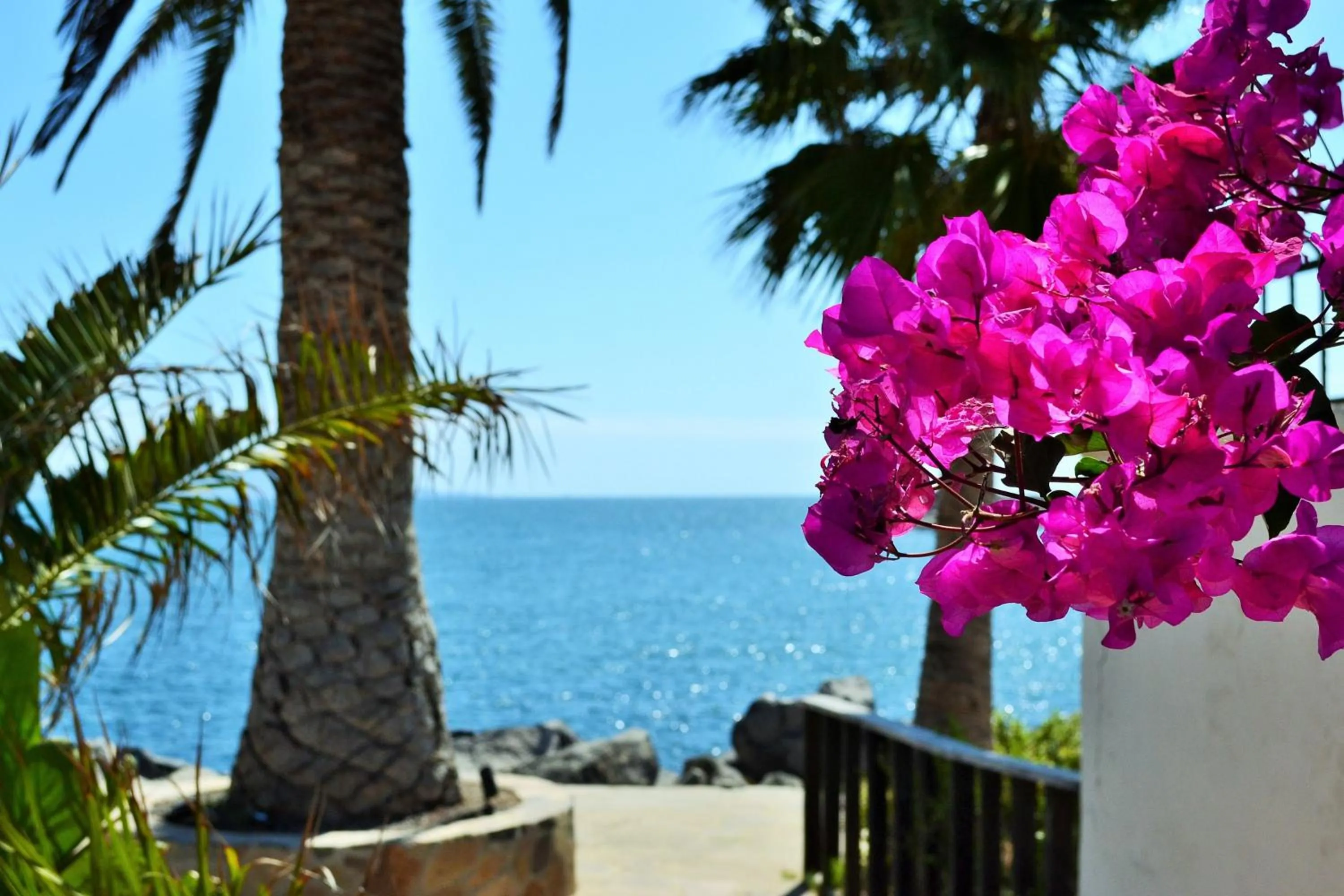 Sea view in Hotel Quintas Papagayo