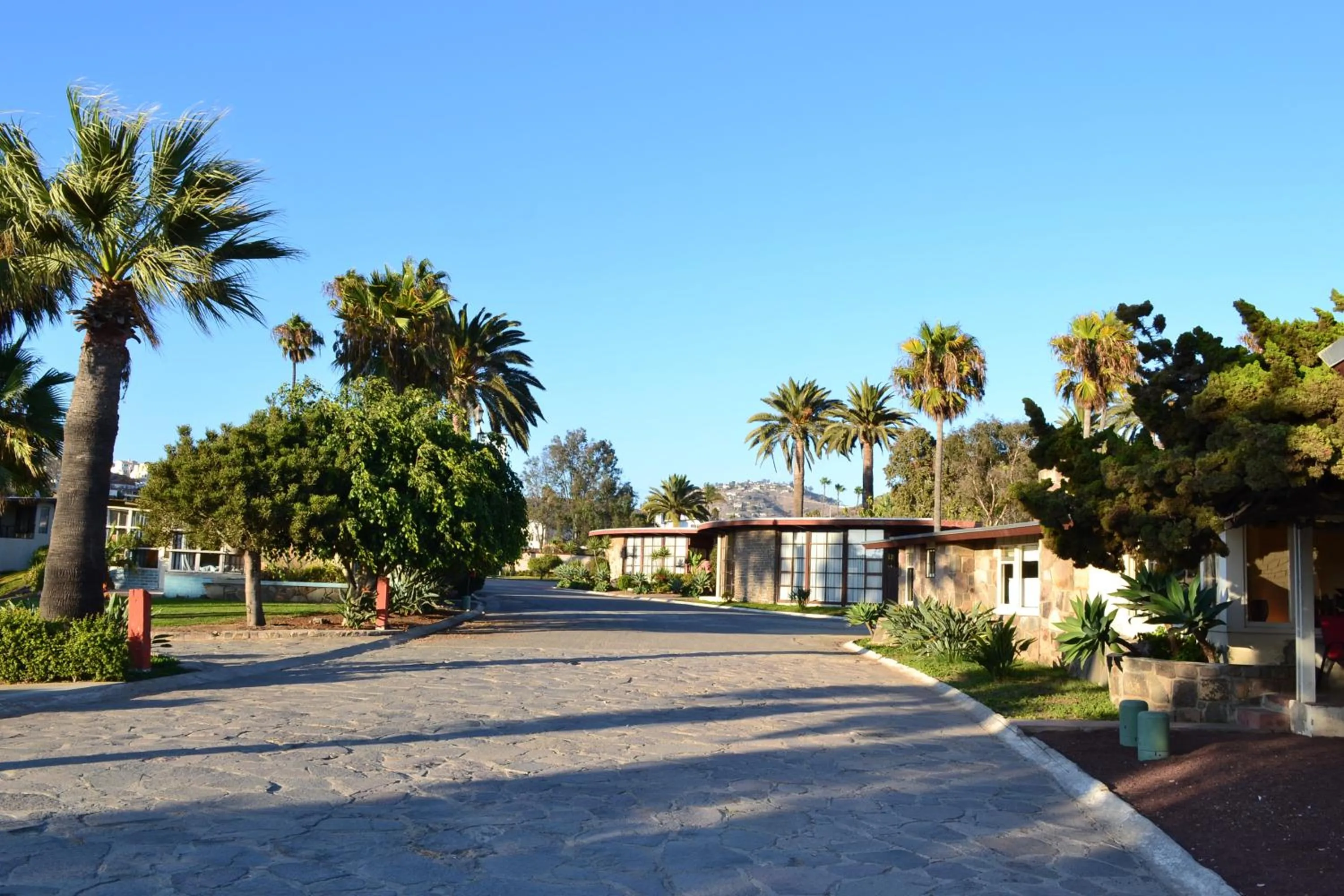 Garden in Hotel Quintas Papagayo