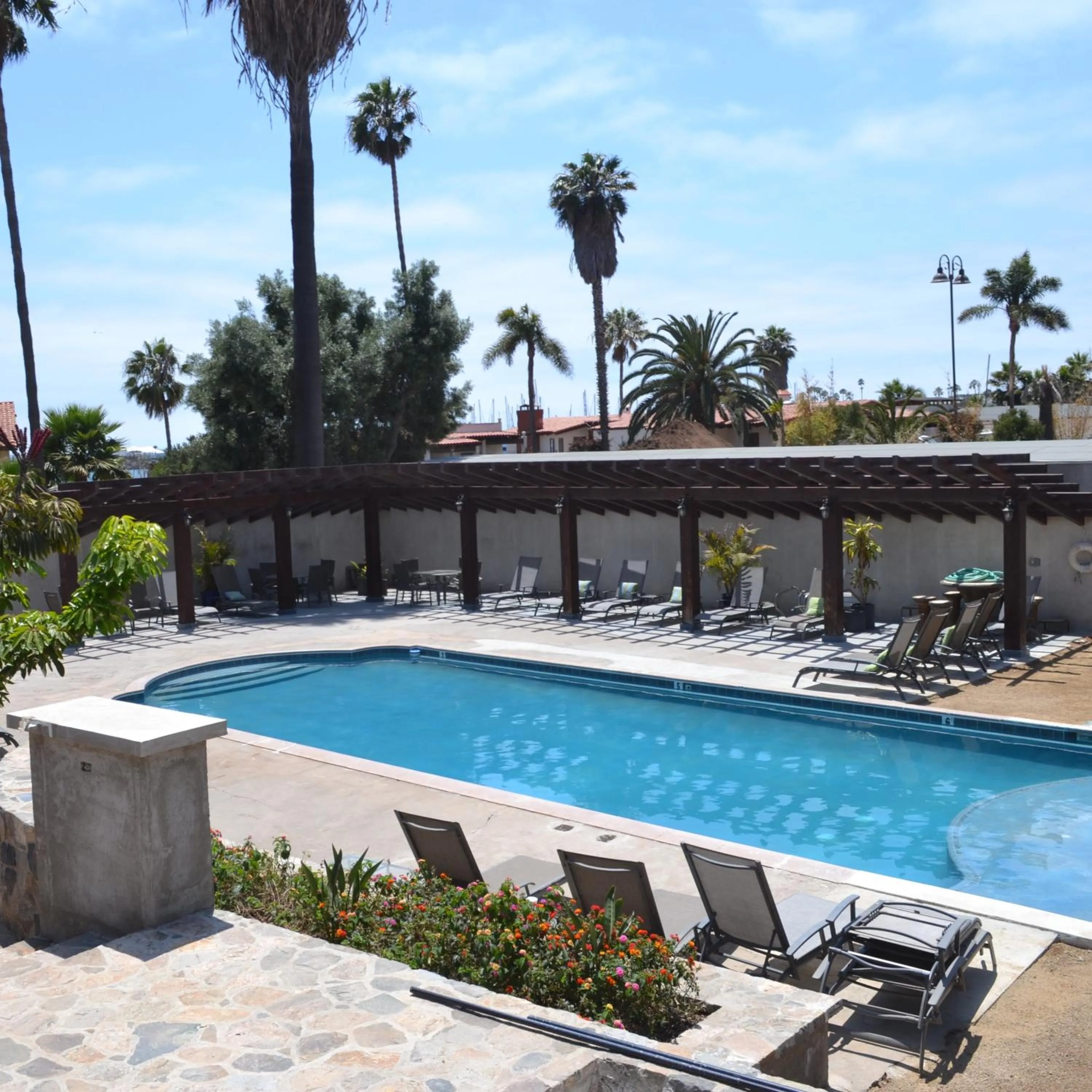 Swimming pool in Hotel Quintas Papagayo