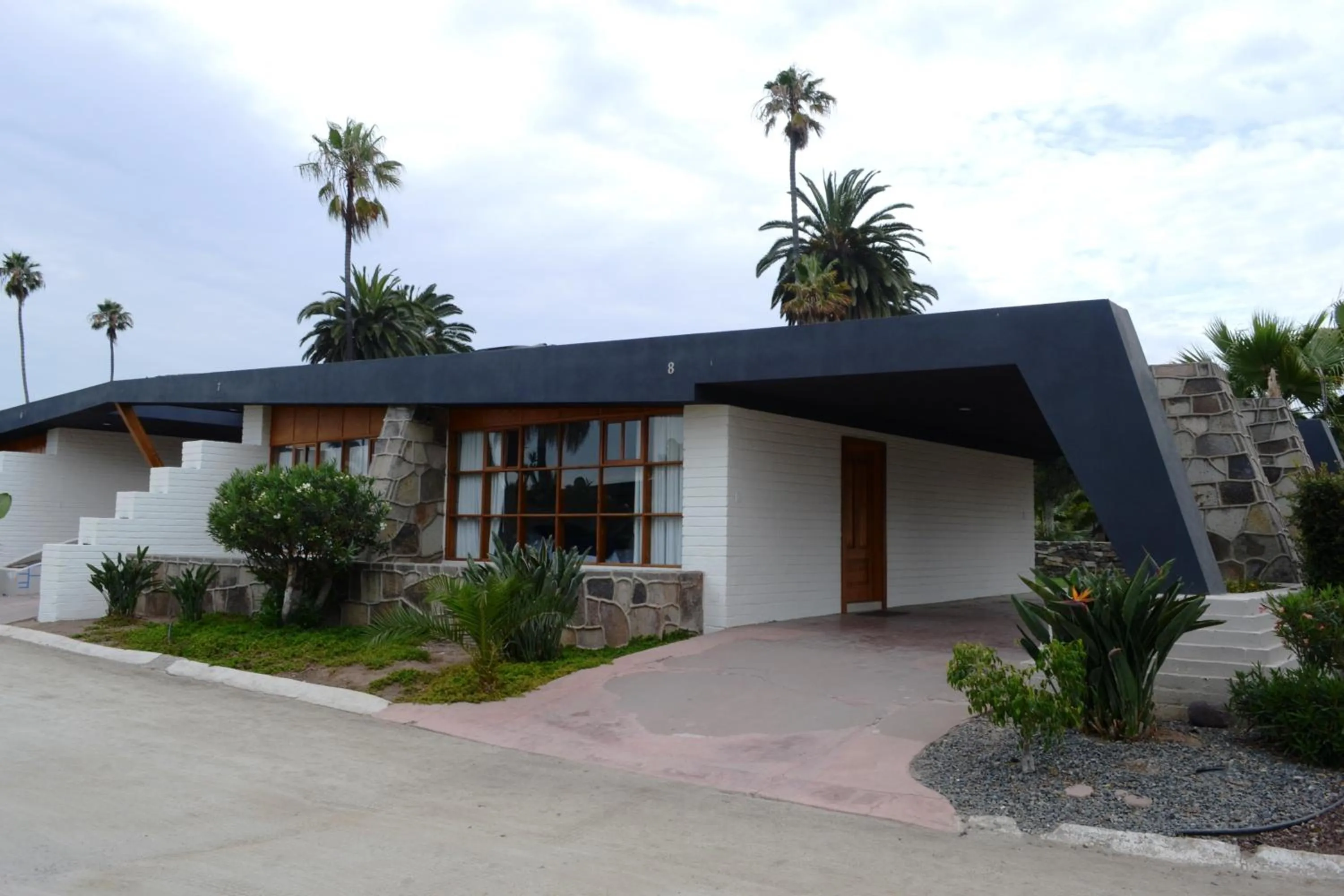 Facade/entrance in Hotel Quintas Papagayo