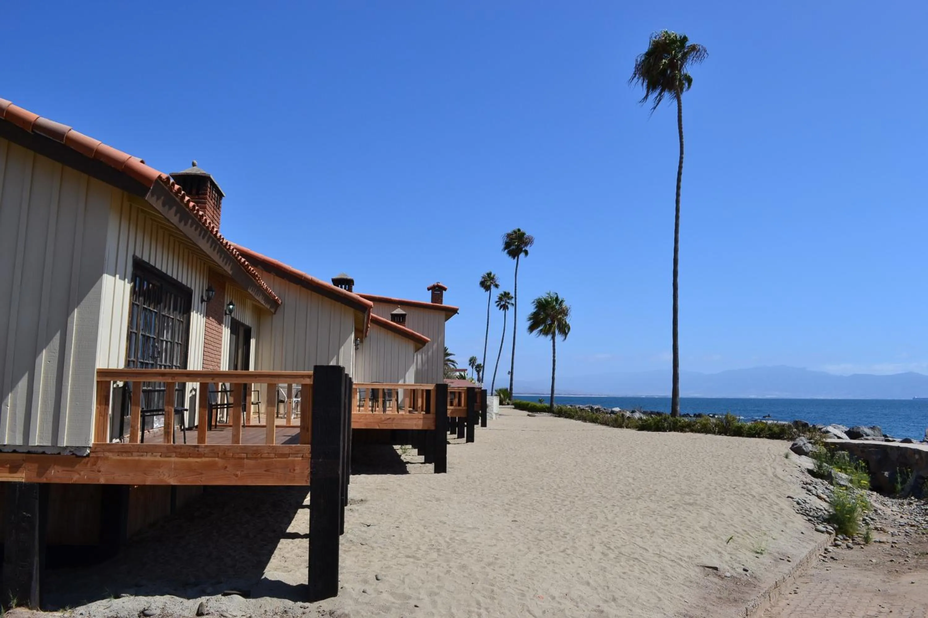 Balcony/Terrace in Hotel Quintas Papagayo