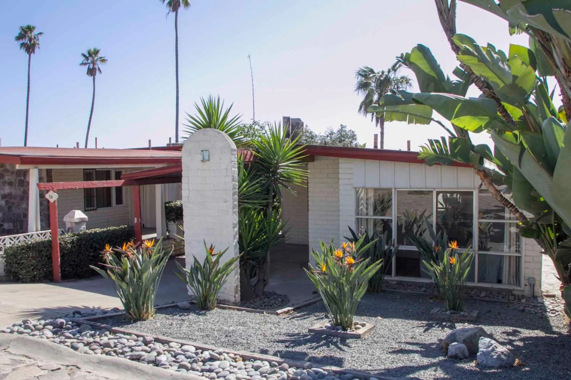 Facade/entrance in Hotel Quintas Papagayo
