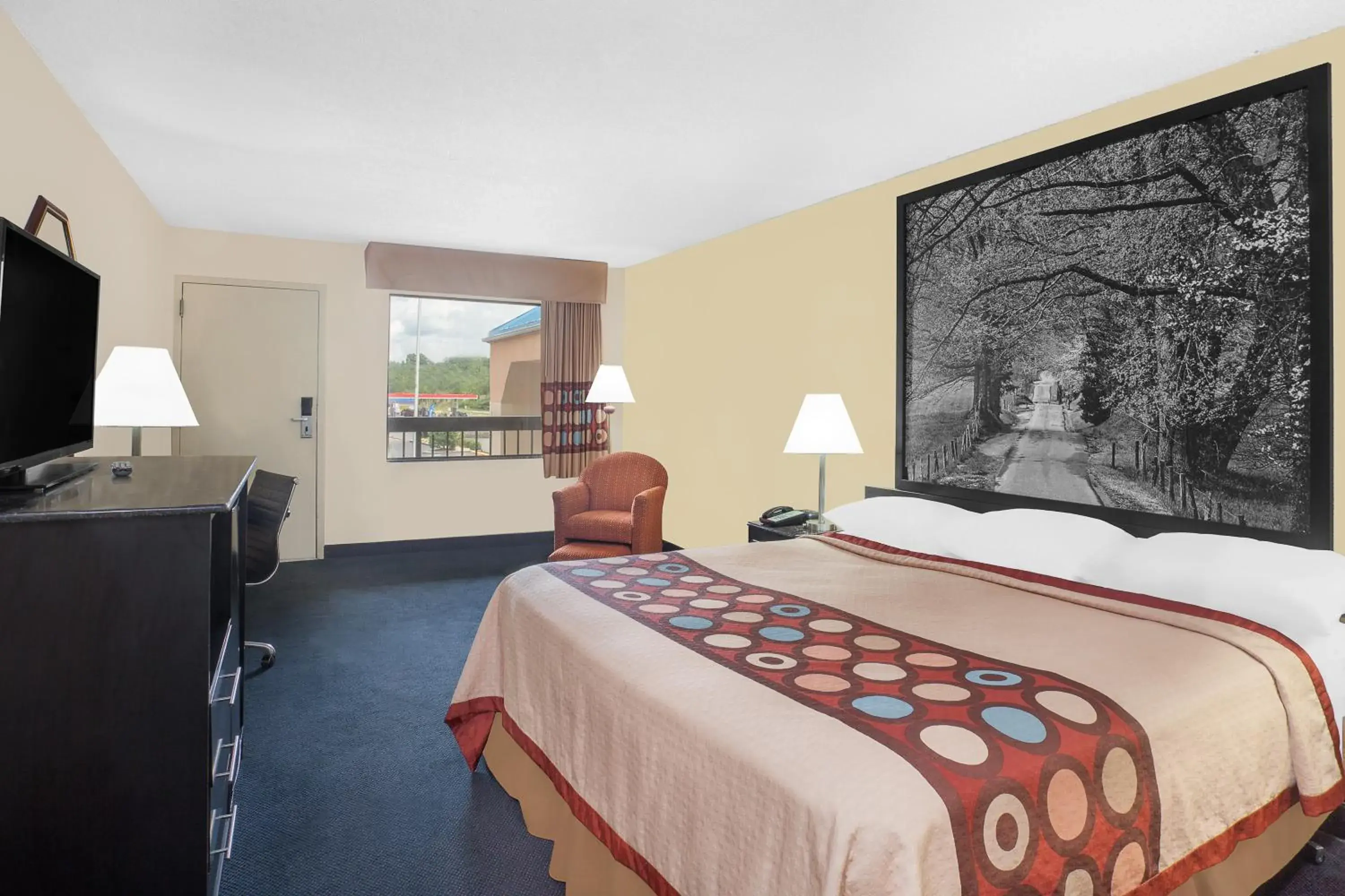 Bed in Super 8 by Wyndham Bulls Gap Greeneville Area Bed in Super 8 by Wyndham Bulls Gap Greeneville Area