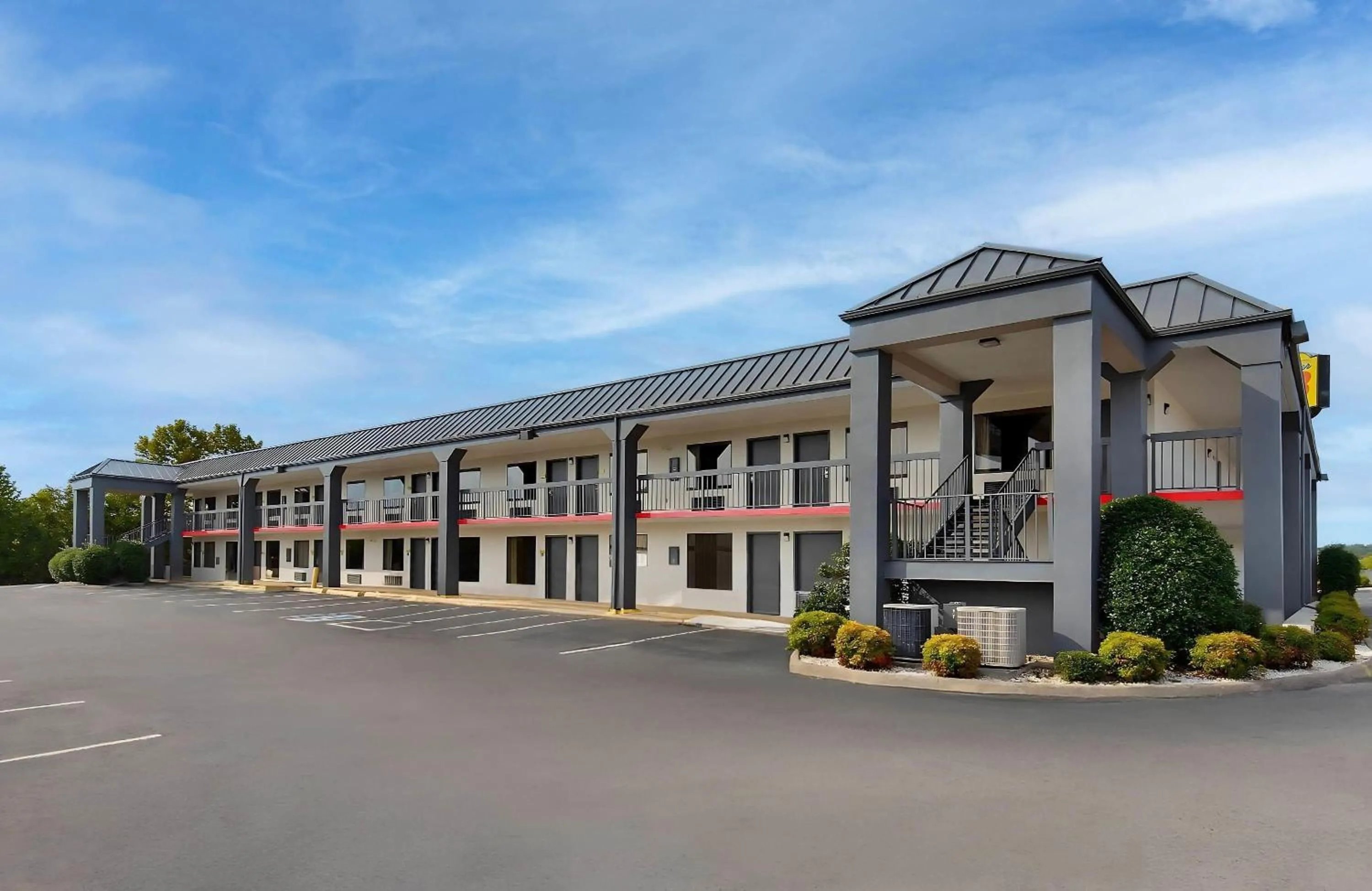 Property building in Super 8 by Wyndham Bulls Gap Greeneville Area