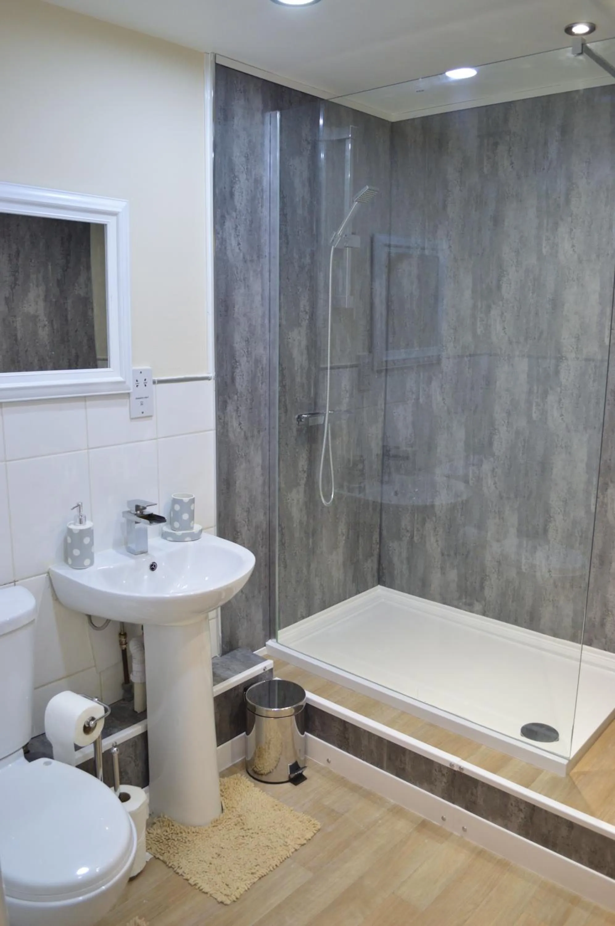 Bathroom in The Townhouse Newcastle