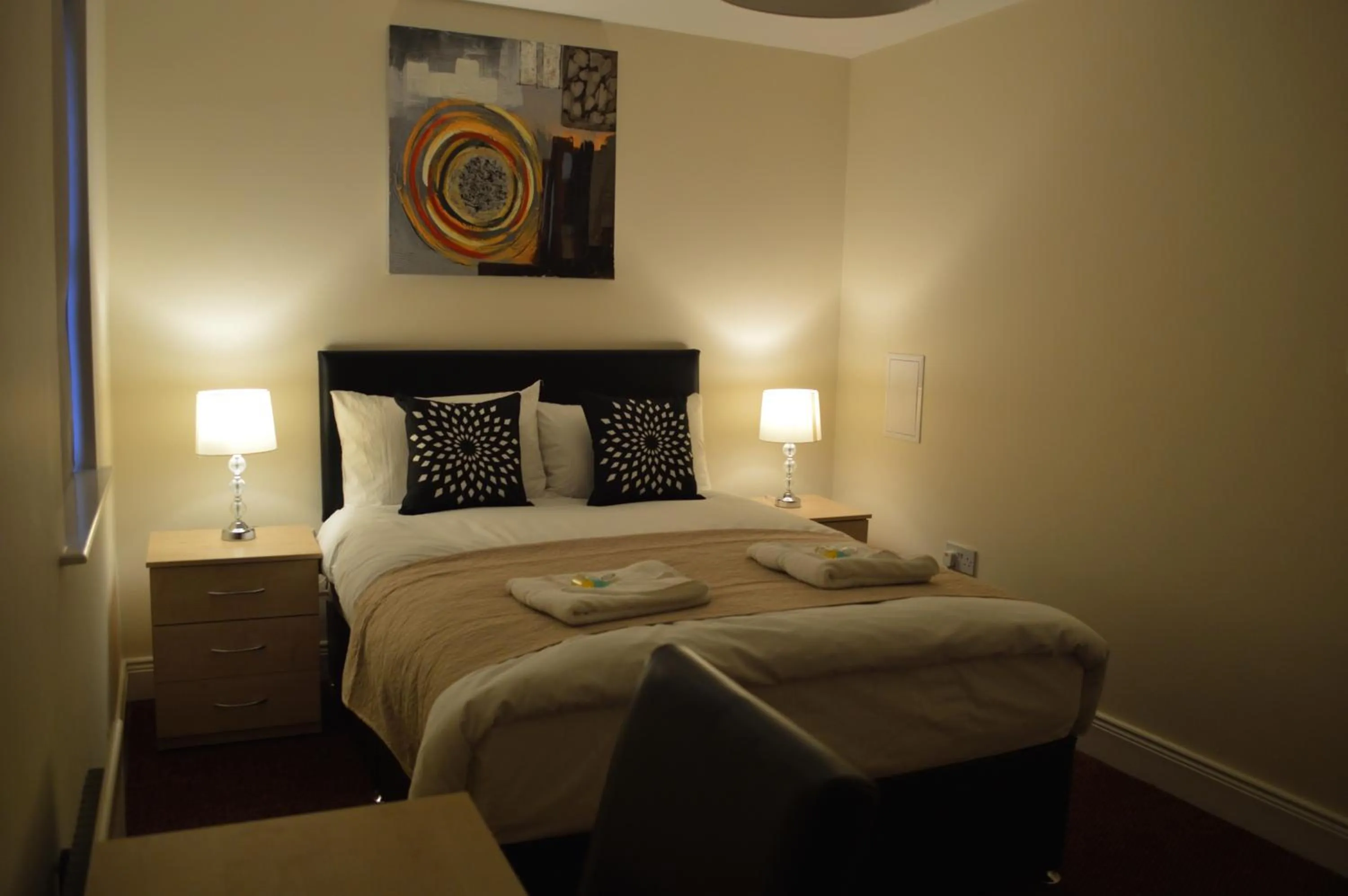 Bed in The Townhouse Newcastle