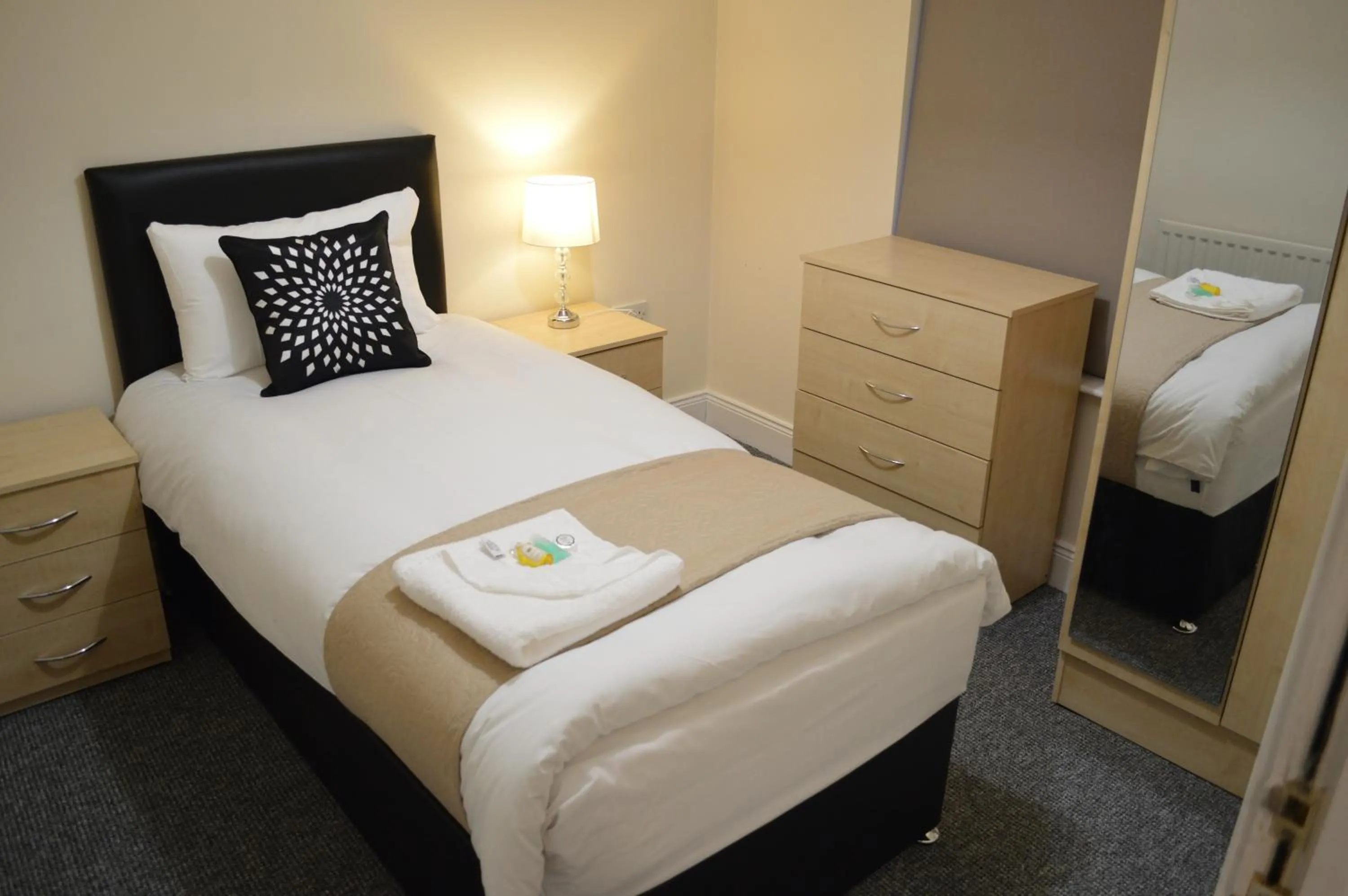 Bed in The Townhouse Newcastle