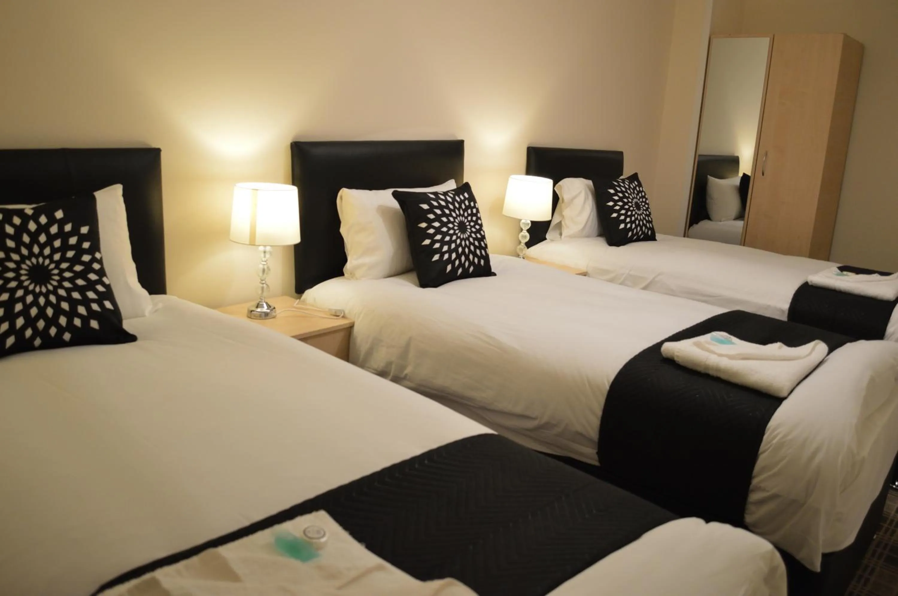 Bed in The Townhouse Newcastle