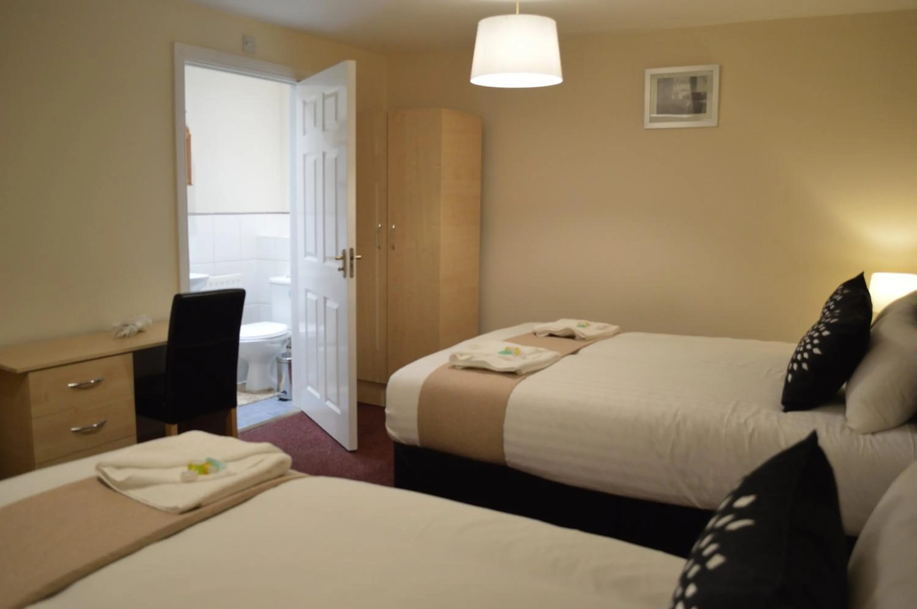 Bed in The Townhouse Newcastle