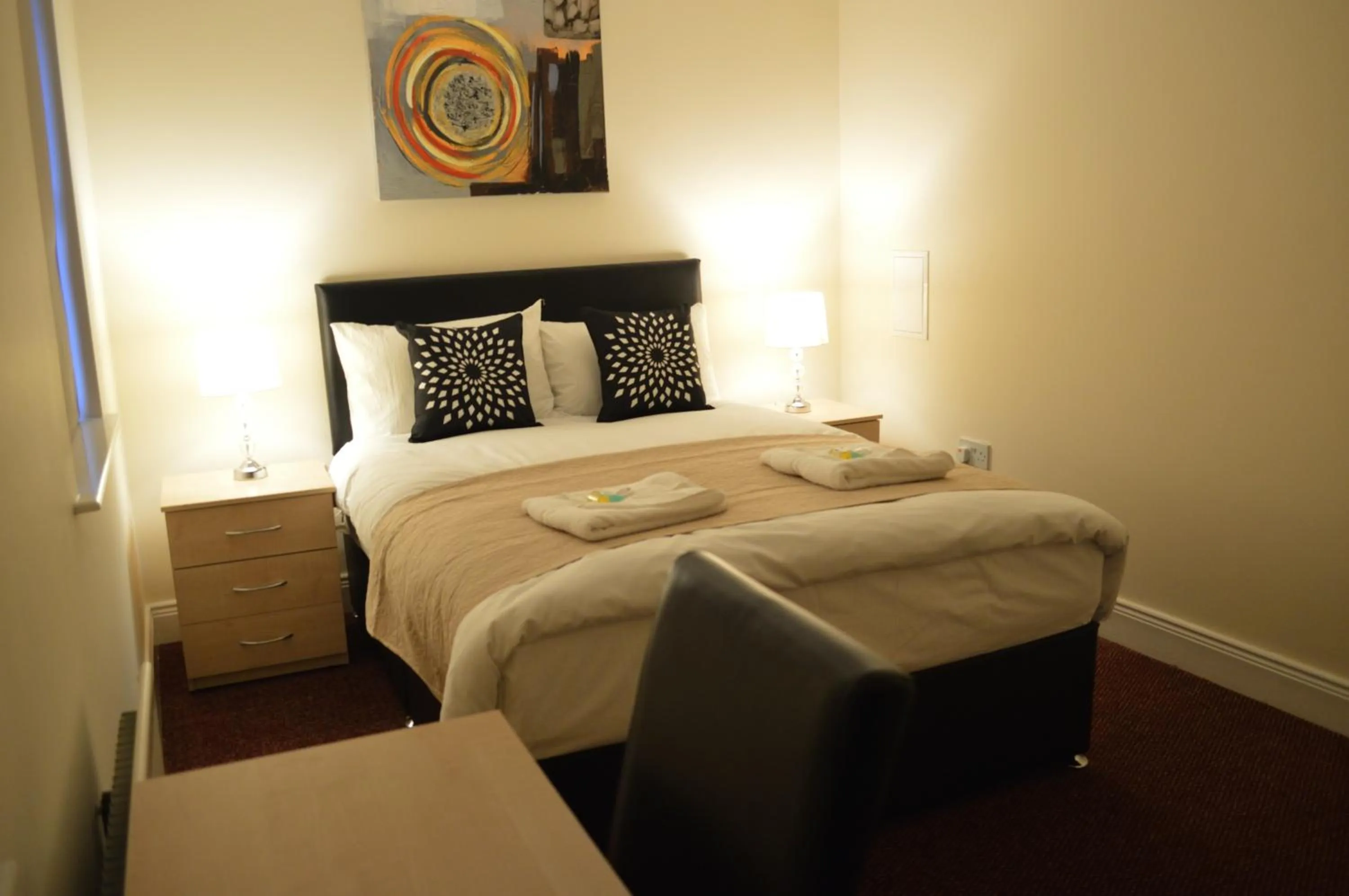 Bed in The Townhouse Newcastle