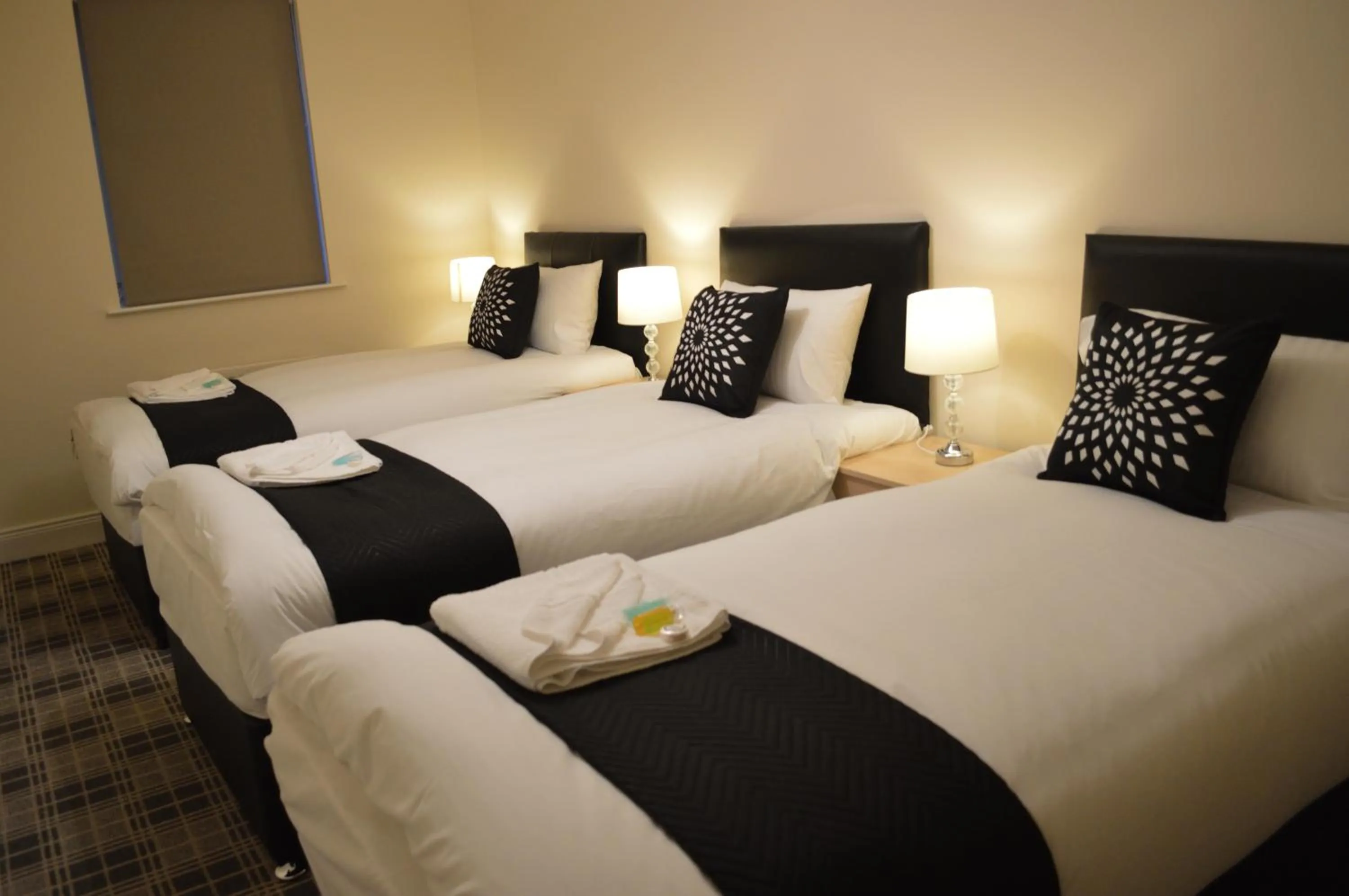 Bedroom, Bed in The Townhouse Newcastle