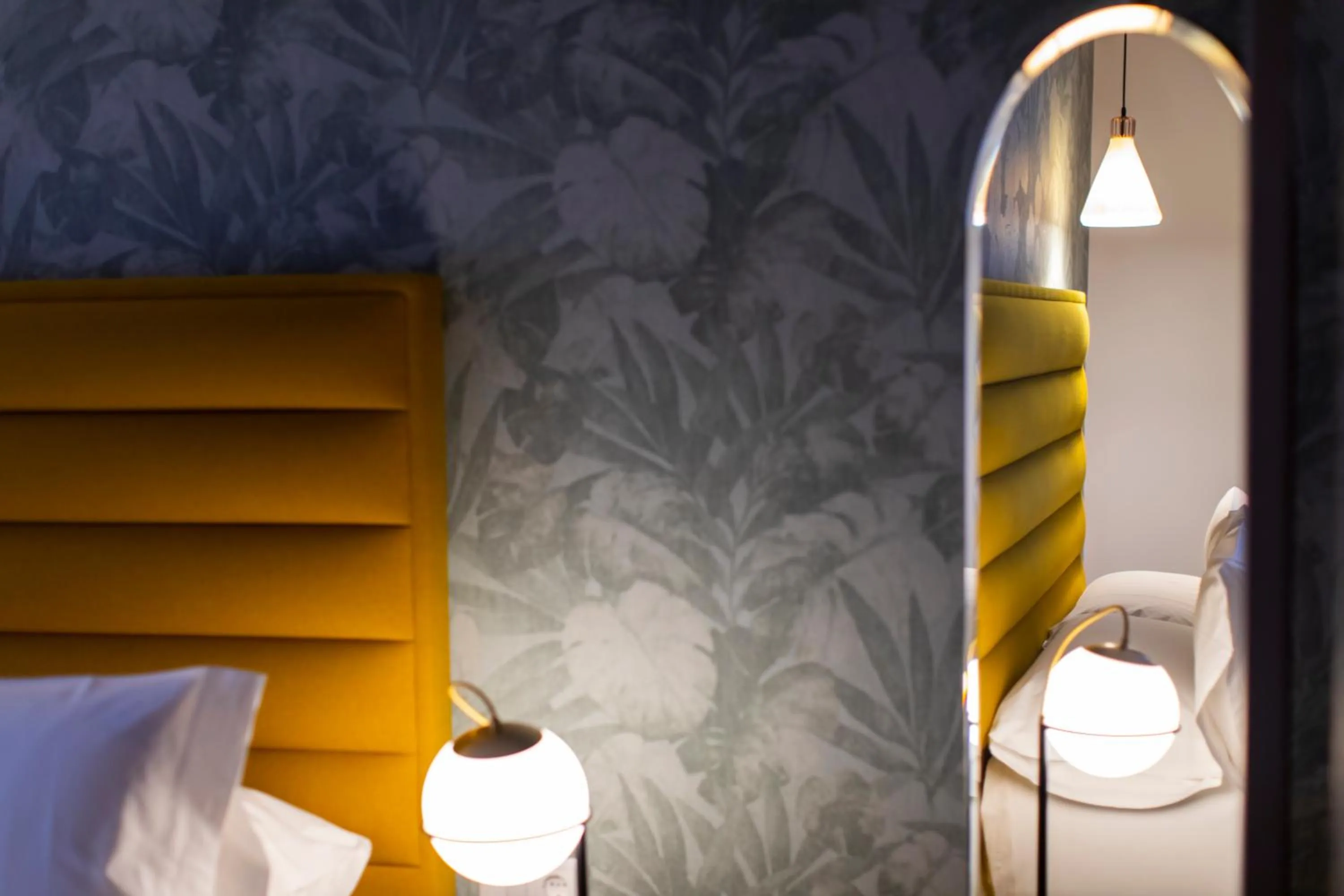 Bed in HOTEL JAVIER MONTERO