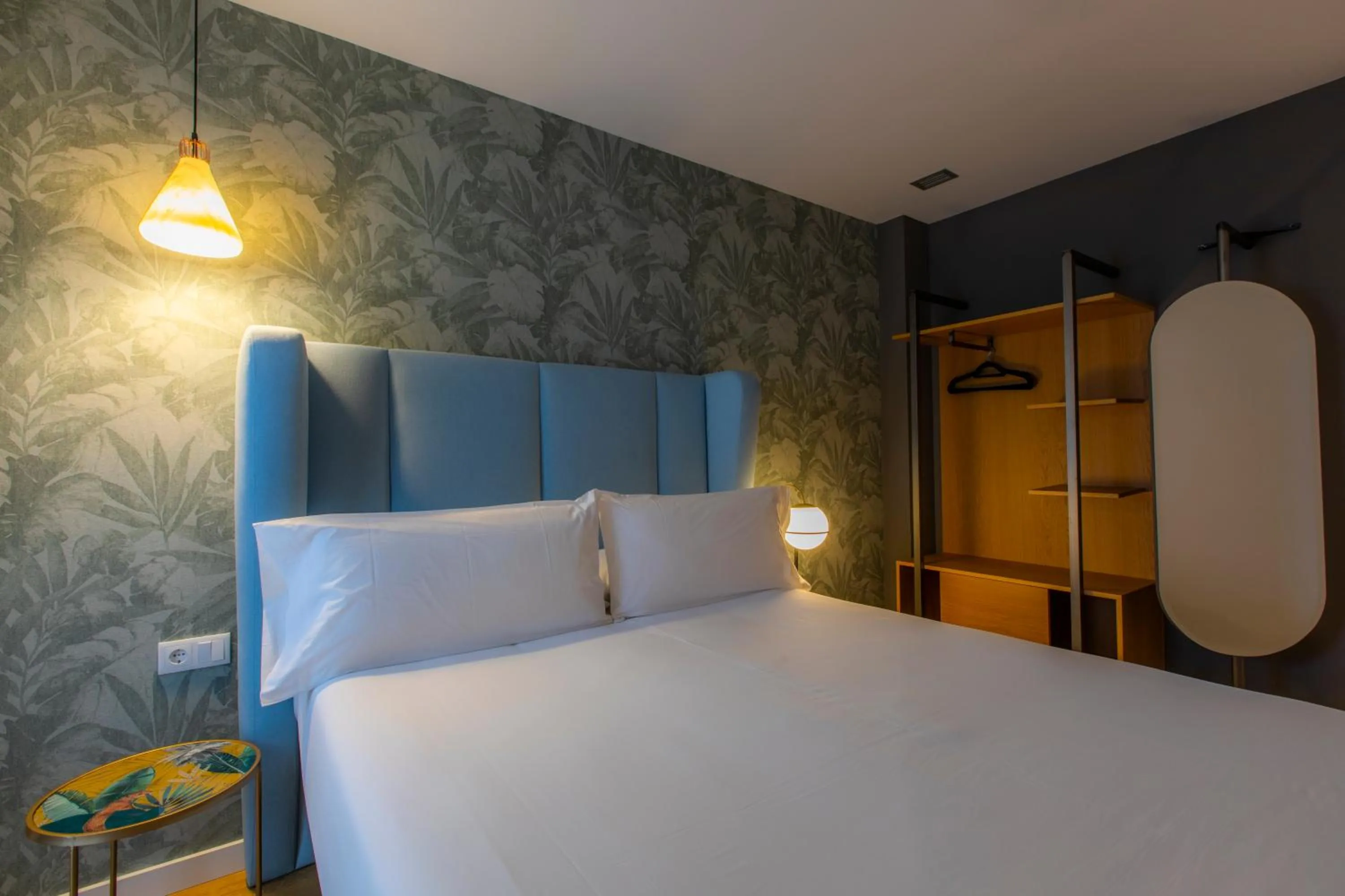 Bed in HOTEL JAVIER MONTERO