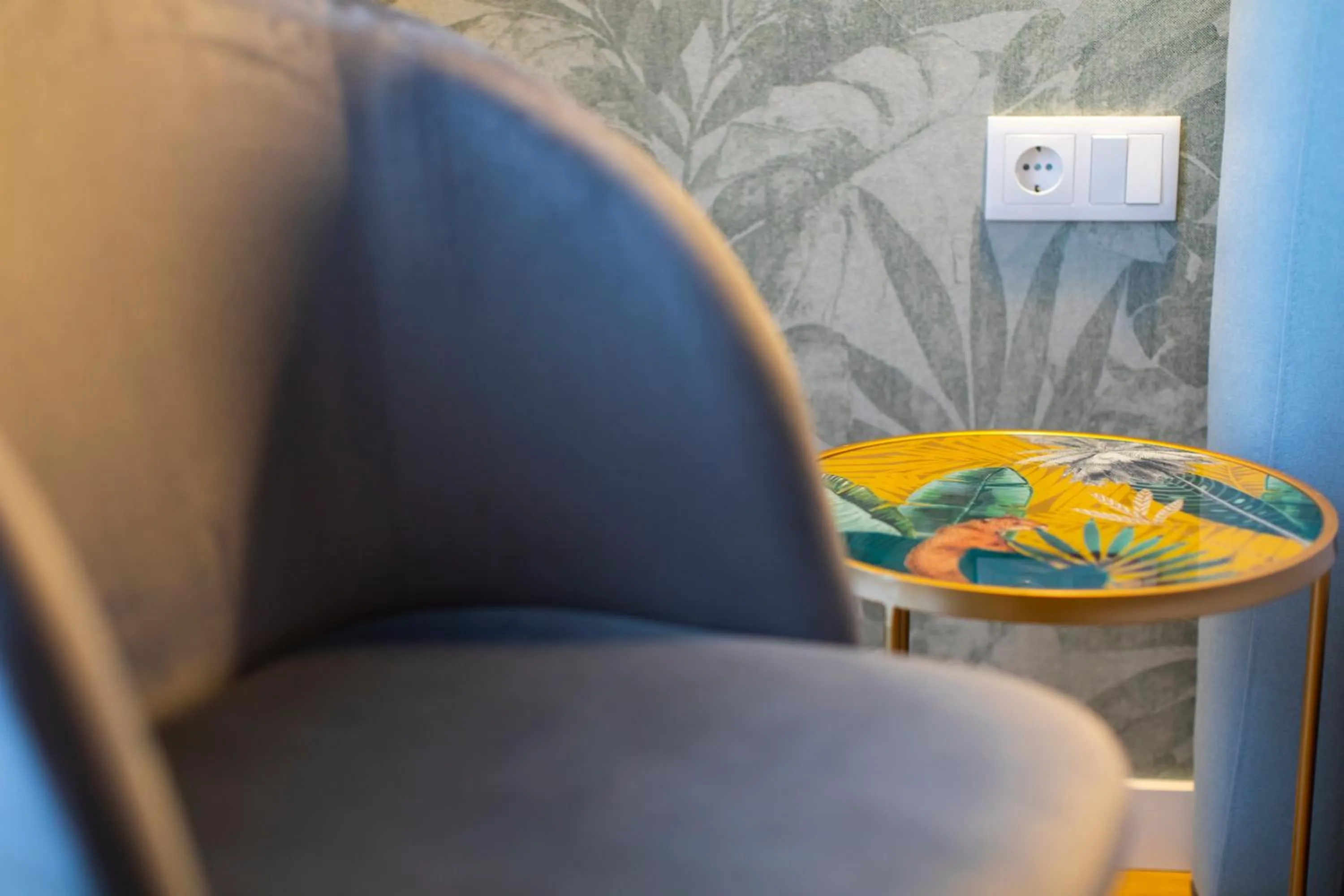 Decorative detail in HOTEL JAVIER MONTERO