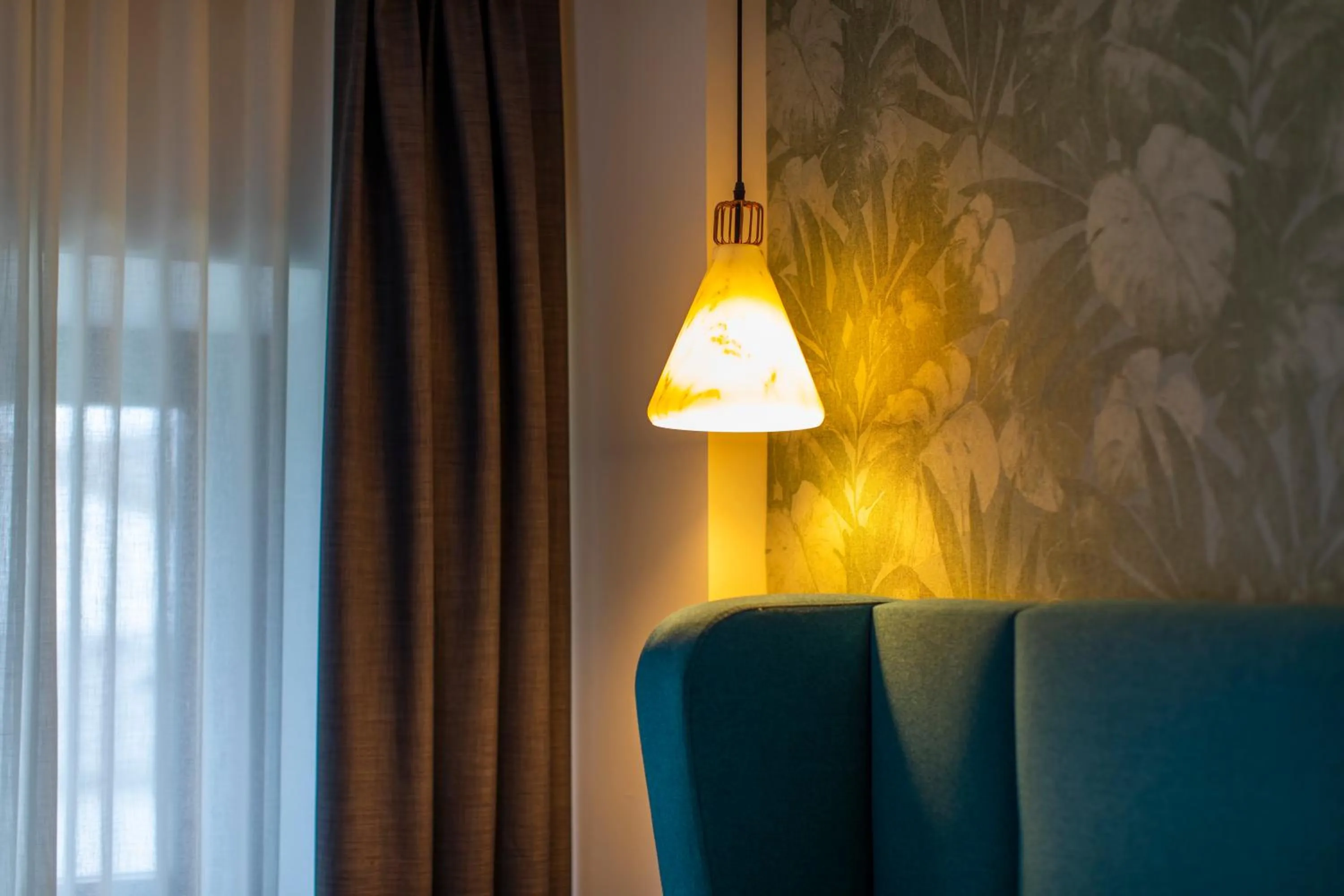 Decorative detail in HOTEL JAVIER MONTERO