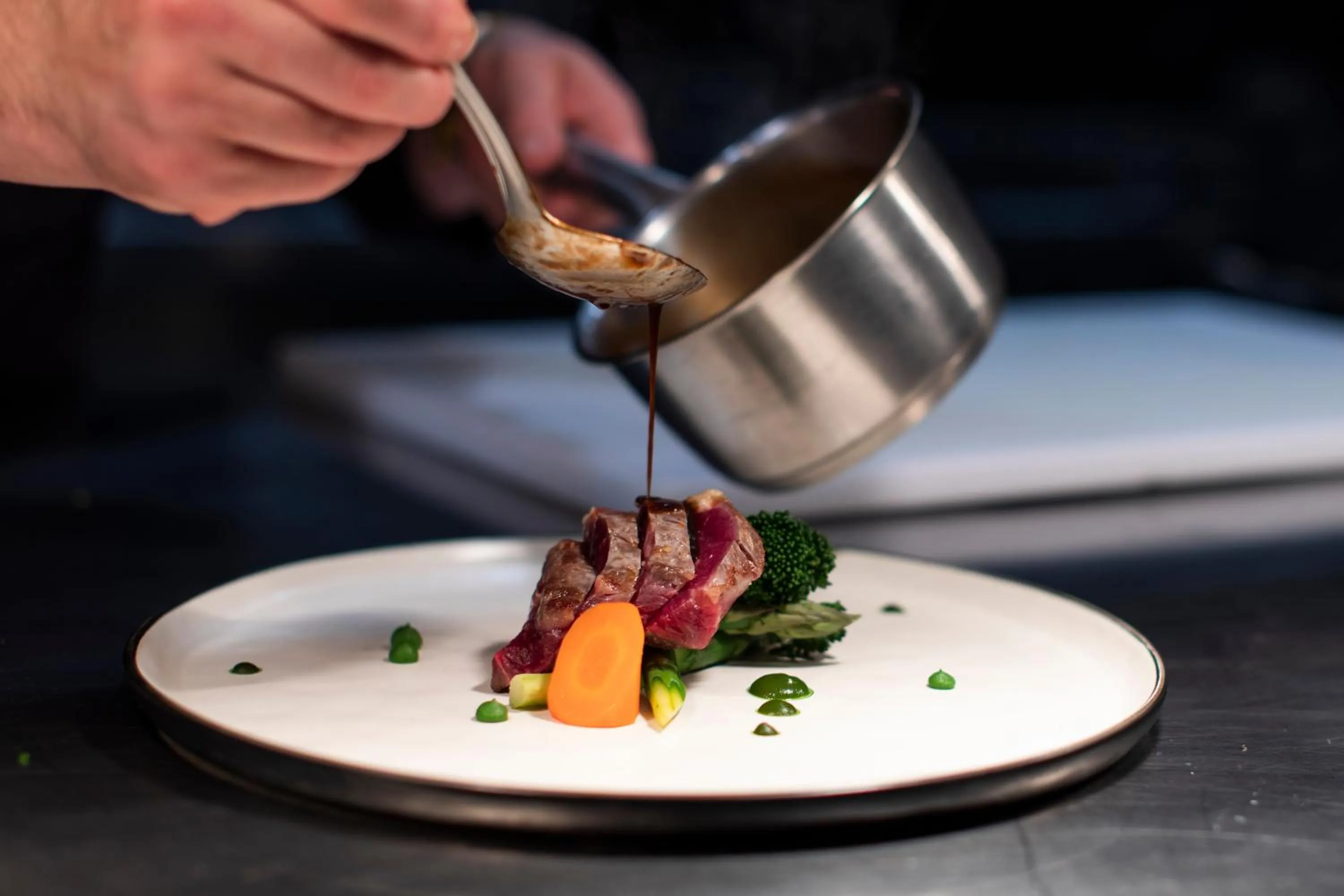 Restaurant/places to eat in HOTEL JAVIER MONTERO