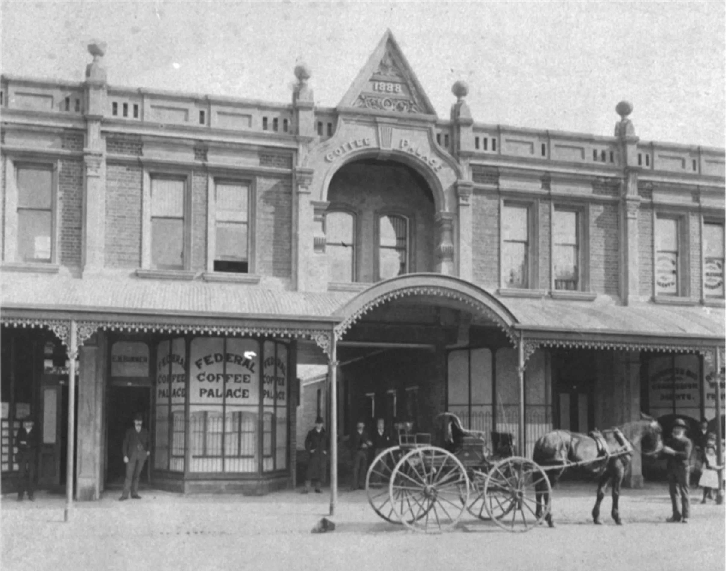 The Old Federal Coffee Palace