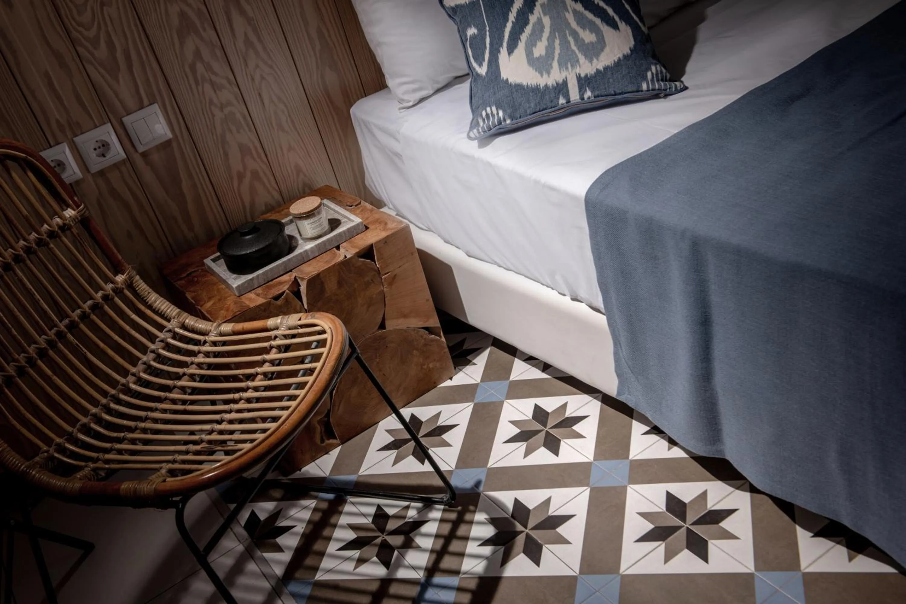 Bed in Serenity Spritz Boutique Hotel - Adults Only