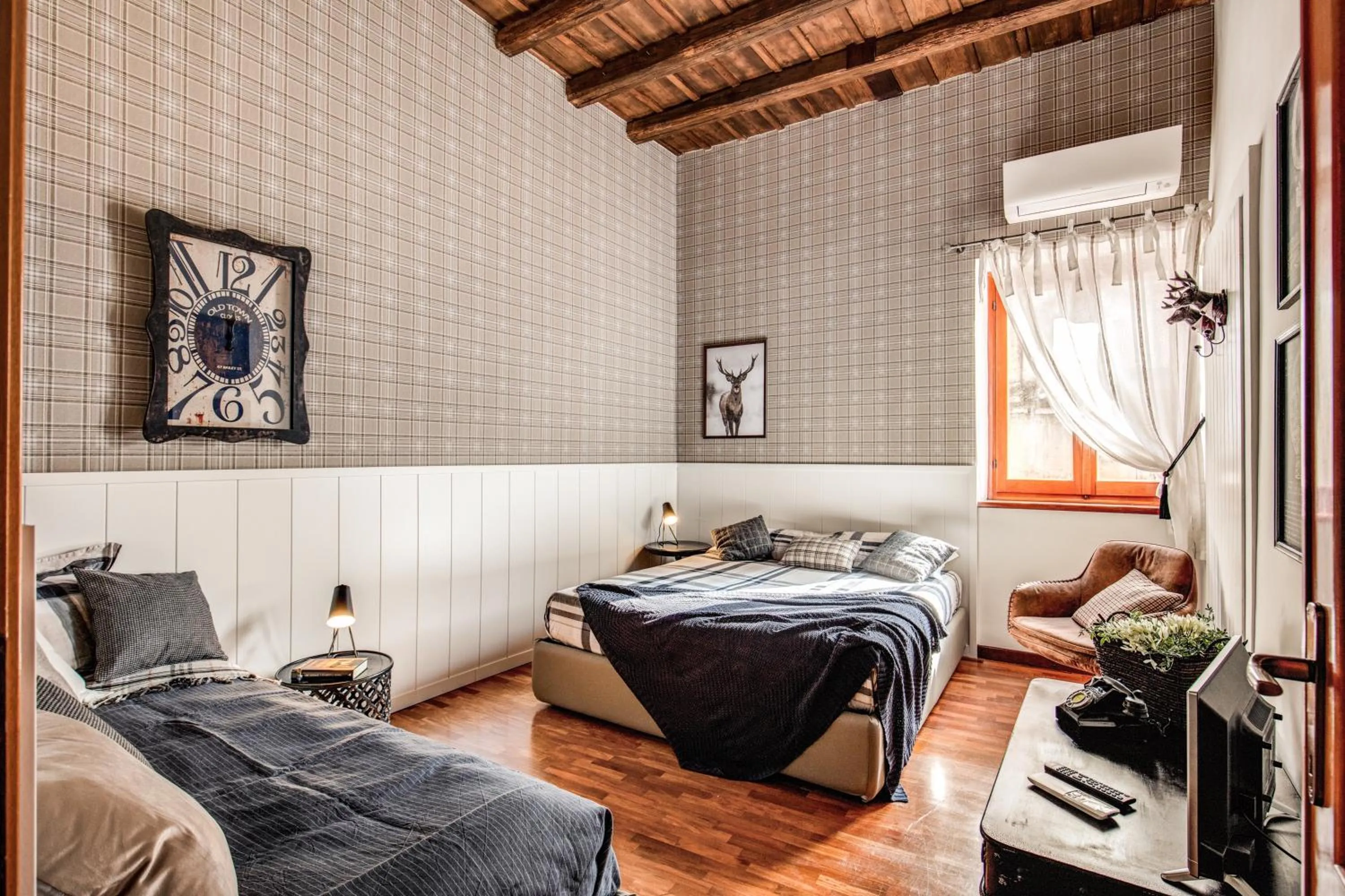 Bedroom, Bed in Colosseo Miracle Suite