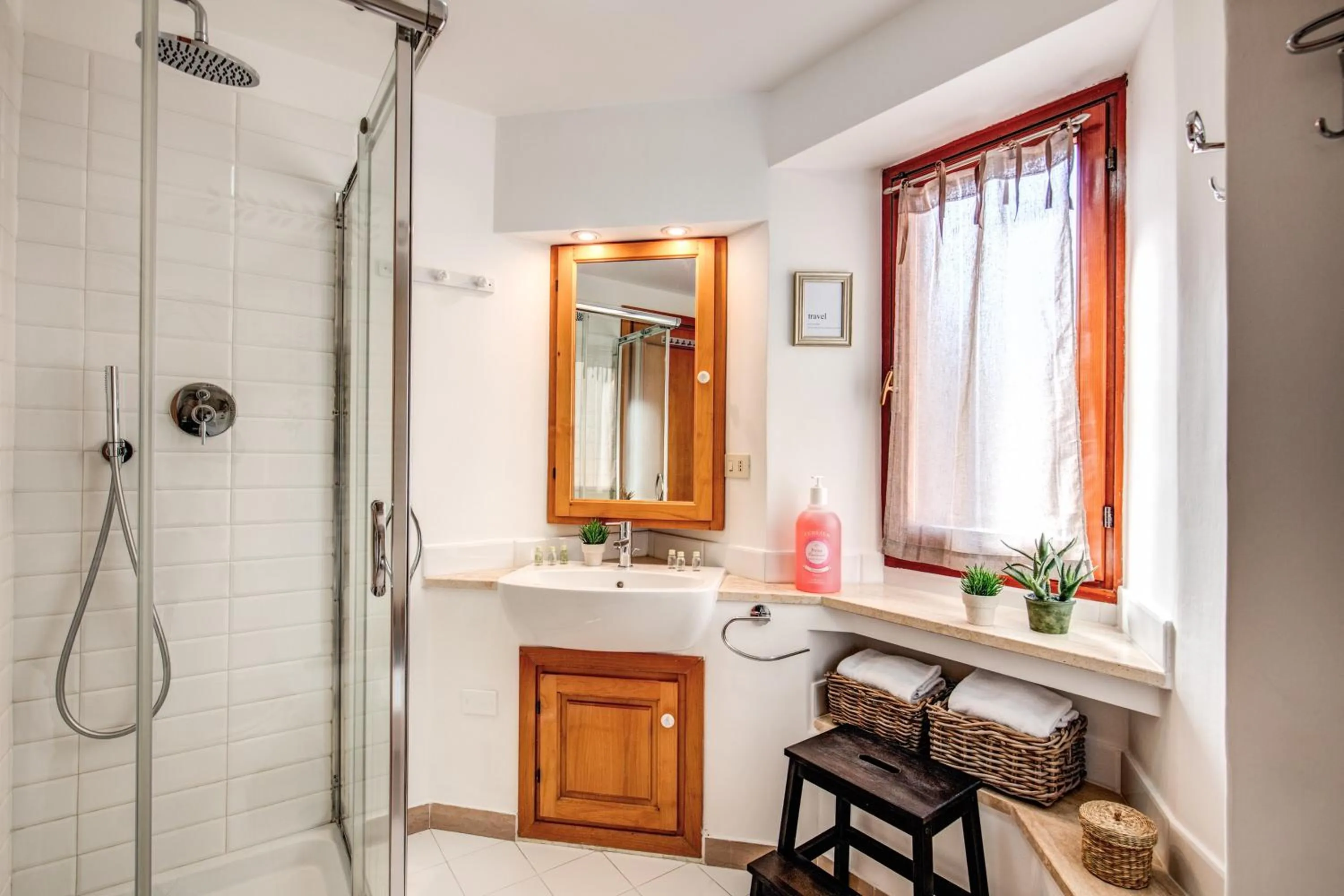 Bathroom in Colosseo Miracle Suite