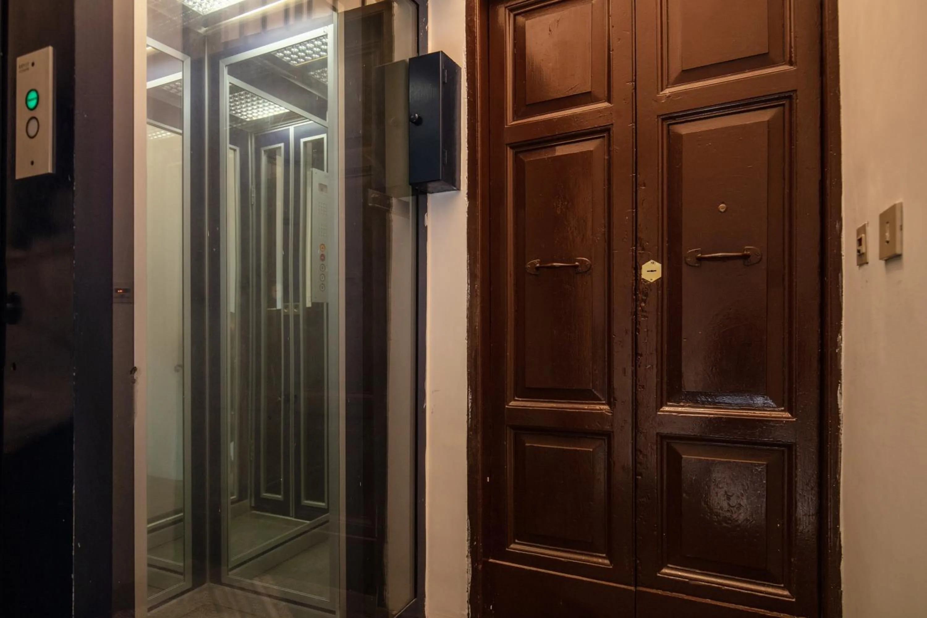 Facade/entrance in Colosseo Miracle Suite