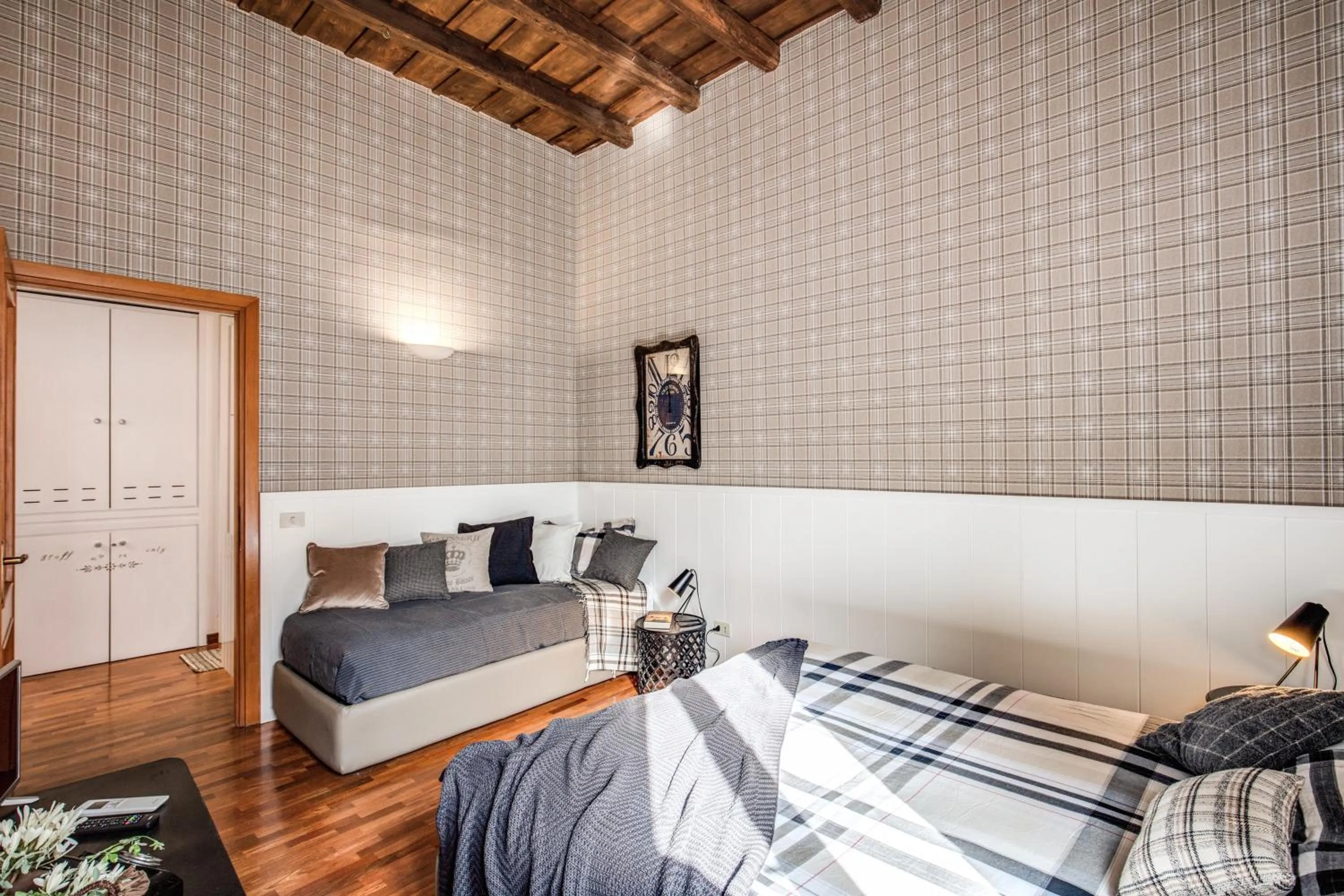 Bedroom, Bed in Colosseo Miracle Suite