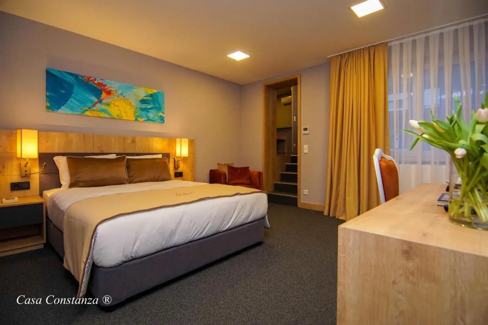 Comfort Quadruple Room in Casa Constanza Hotel Garni Comfort Quadruple Room in Casa Constanza Hotel Garni