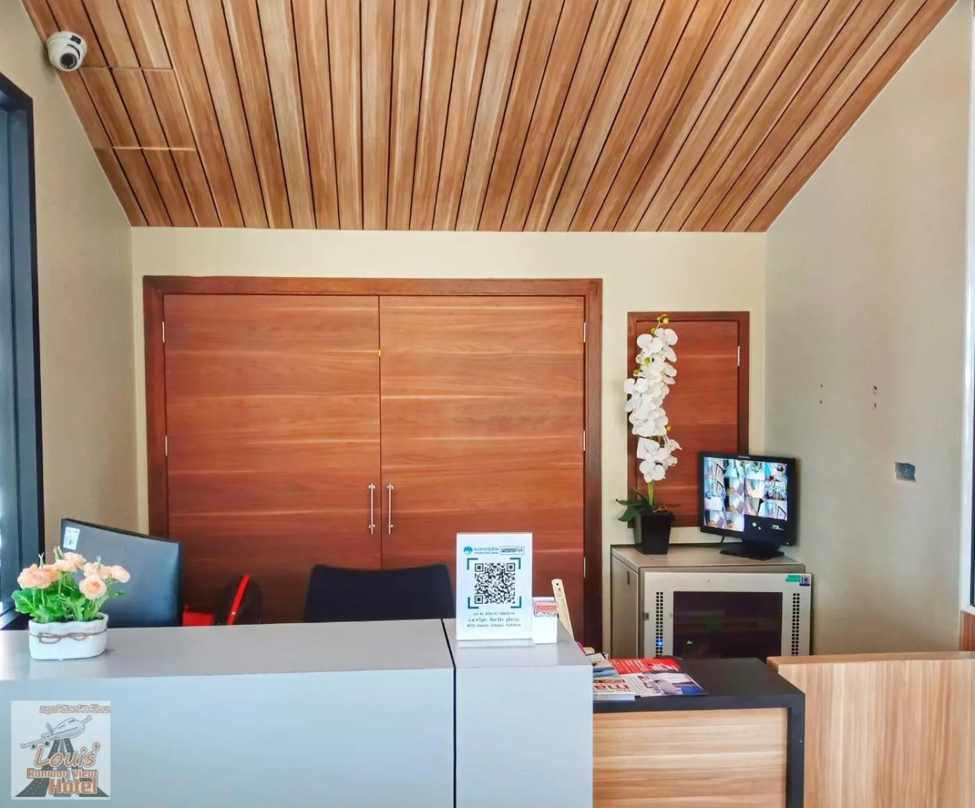 Lobby or reception in Louis' Runway View Hotel - SHA Extra Plus