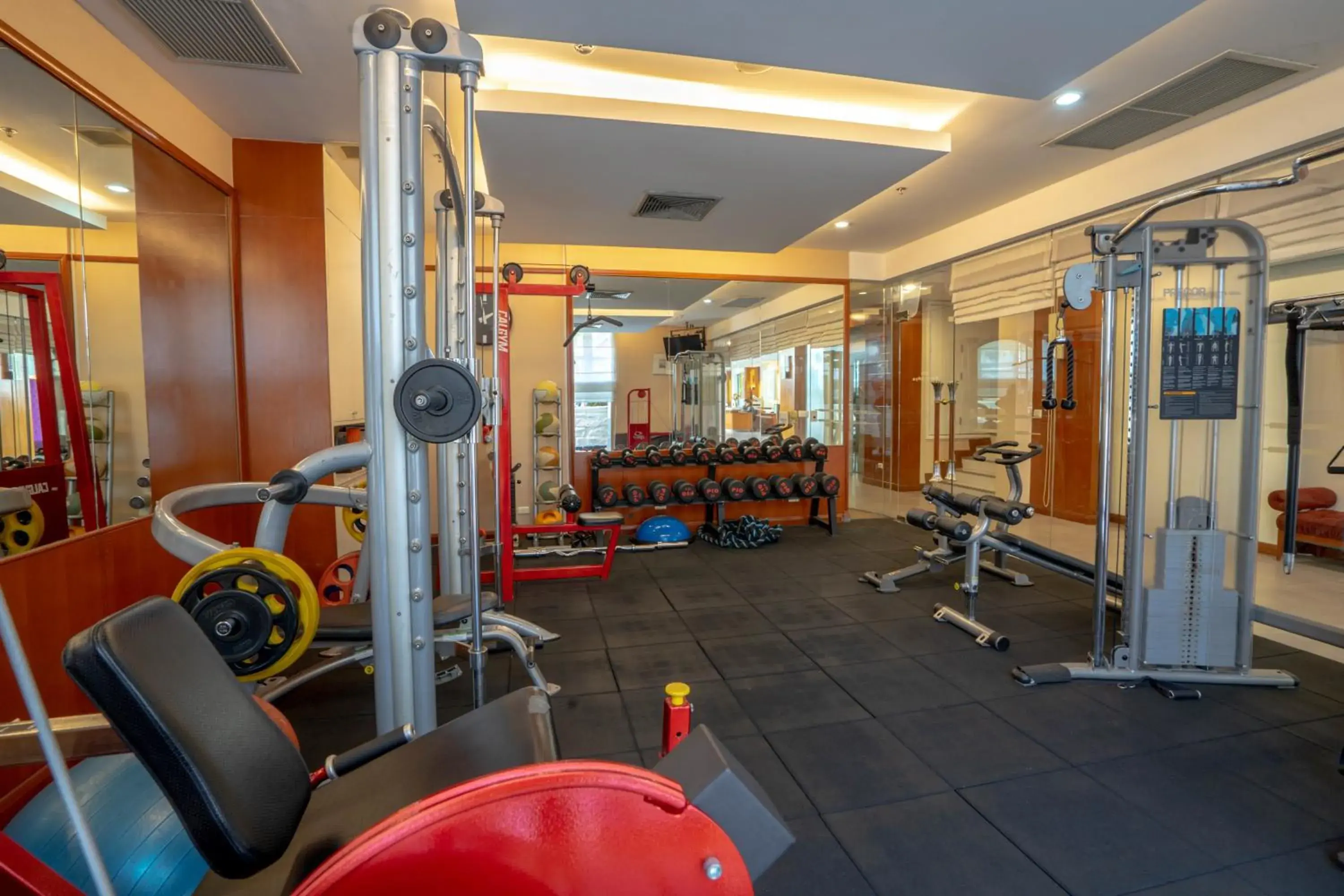 Fitness centre/facilities in AT EASE saladaeng by AETAS Fitness centre/facilities in AT EASE saladaeng by AETAS